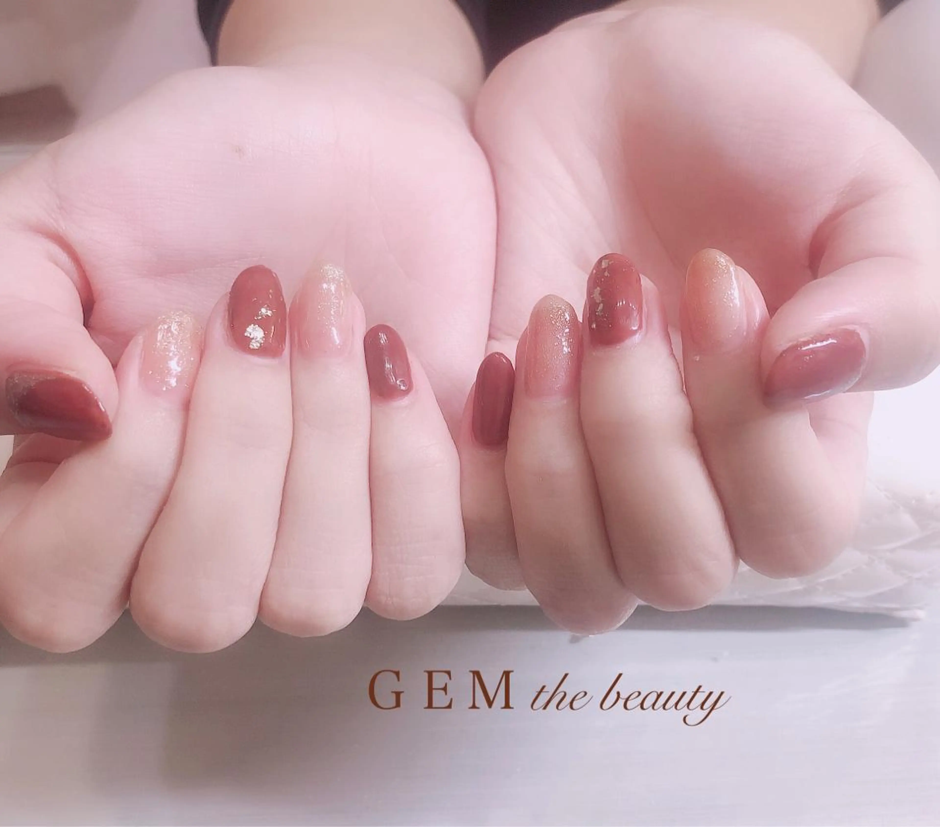 ネイル ジェルネイル GEM  the beautyのマツエク・マツパデザイン