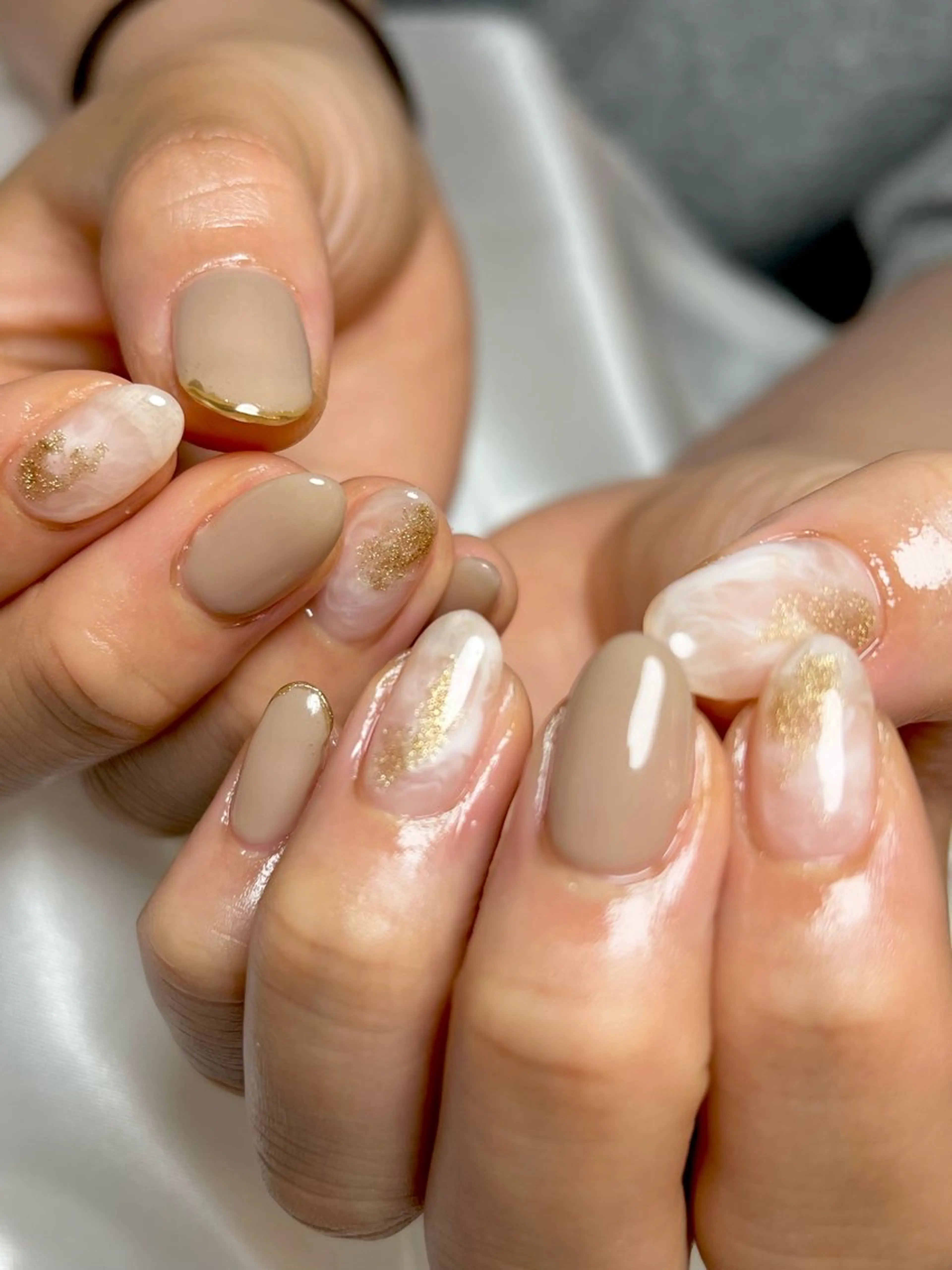 ネイル ハンドネイル Nail Salon&School REPLENDA所属・REPLENDA/ azusa(石井梓)のネイルデザイン