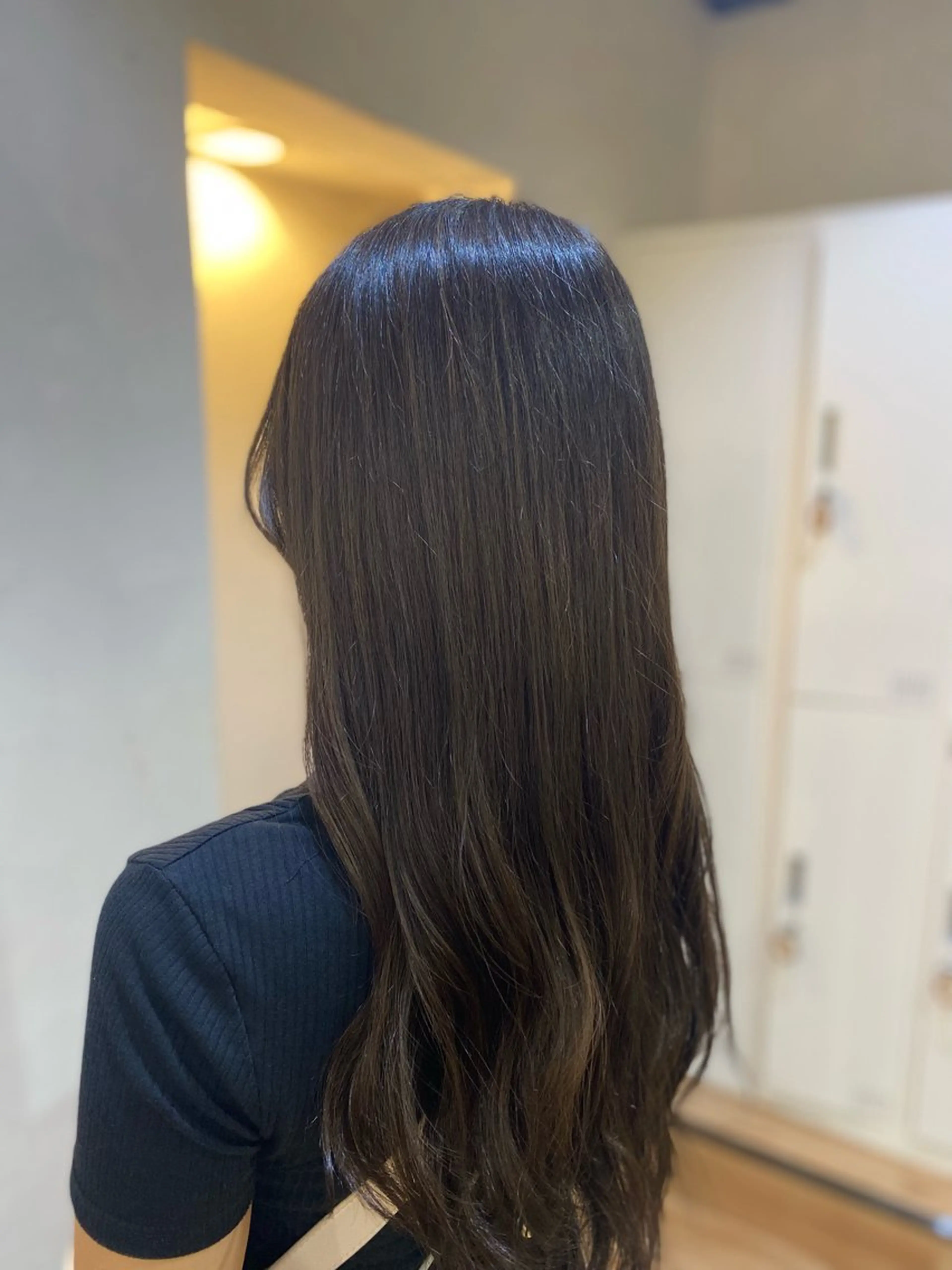 ロング ハイライト リトル中野所属・🫧 ハシヅメのヘアスタイル