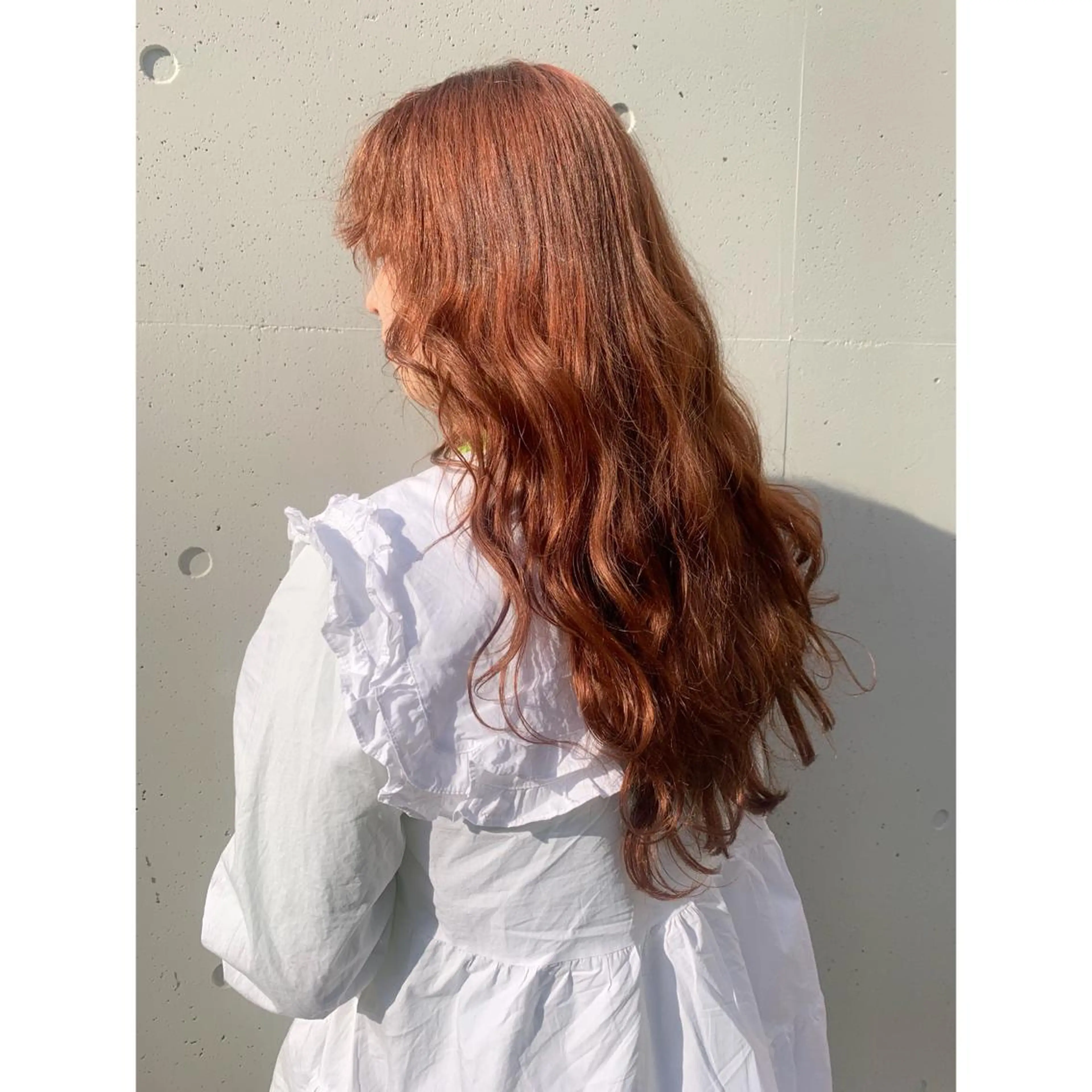 ロング カラー ヘアカラー トリートメント TriumpH天王寺店【ミルボンAujua認定サロン】所属・SAKI🐈⬛【 HAPPY届けます】のヘアスタイル