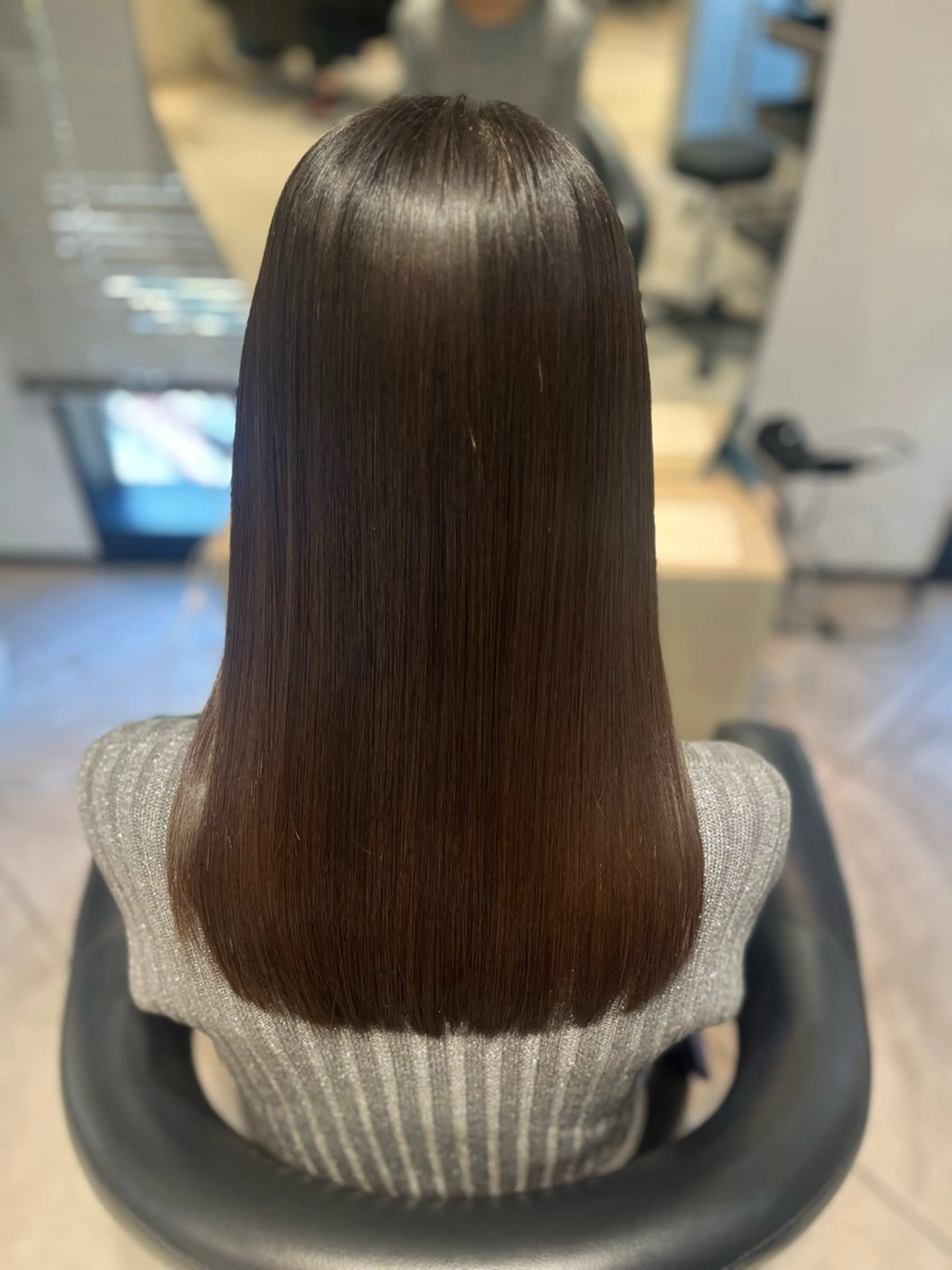 ミディアム カット 🫧美髪縮毛矯正🫧 Haruのヘアスタイル