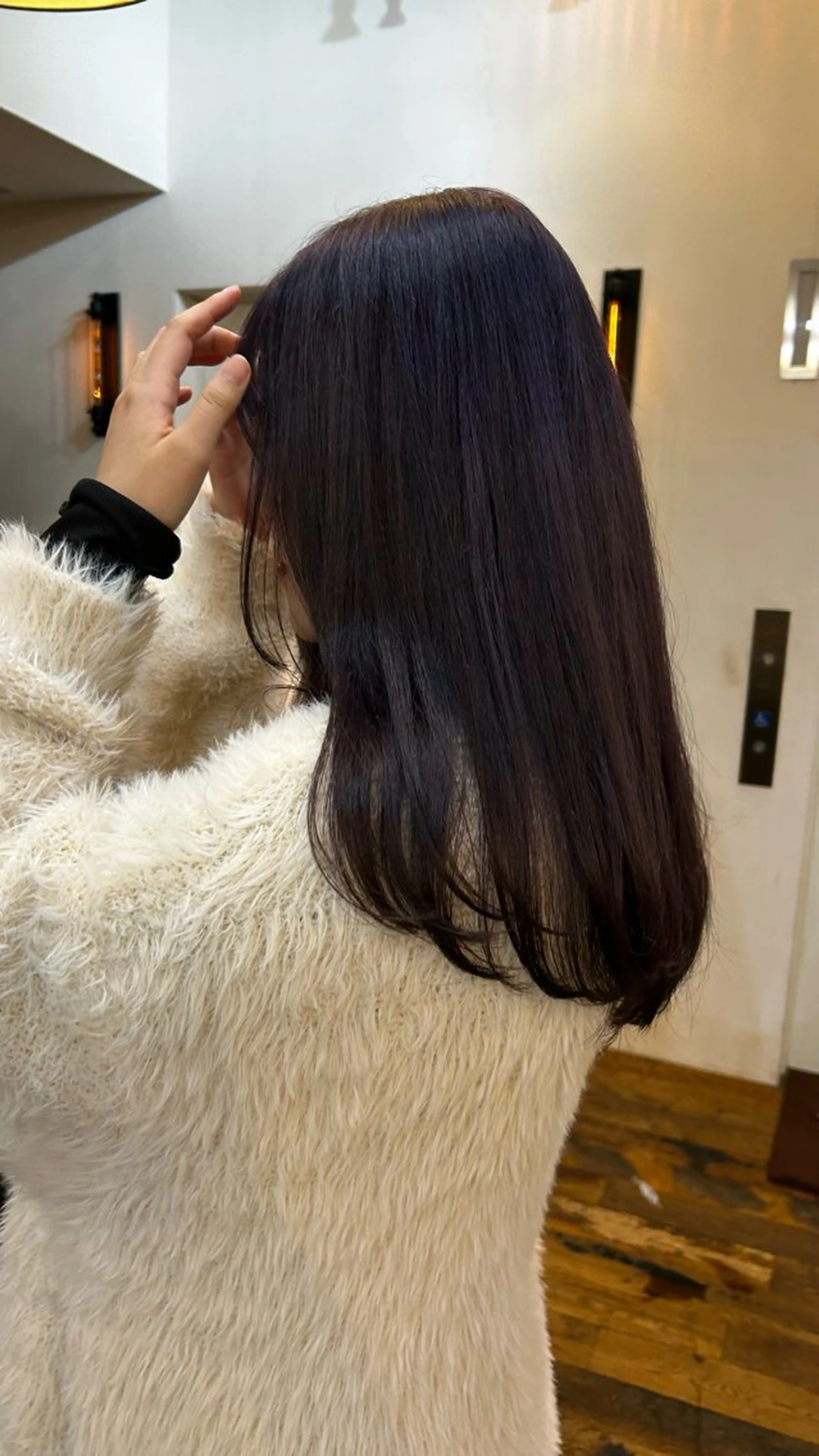 ロング ロング レイヤーカット大人気 //吉田百花のヘアスタイル