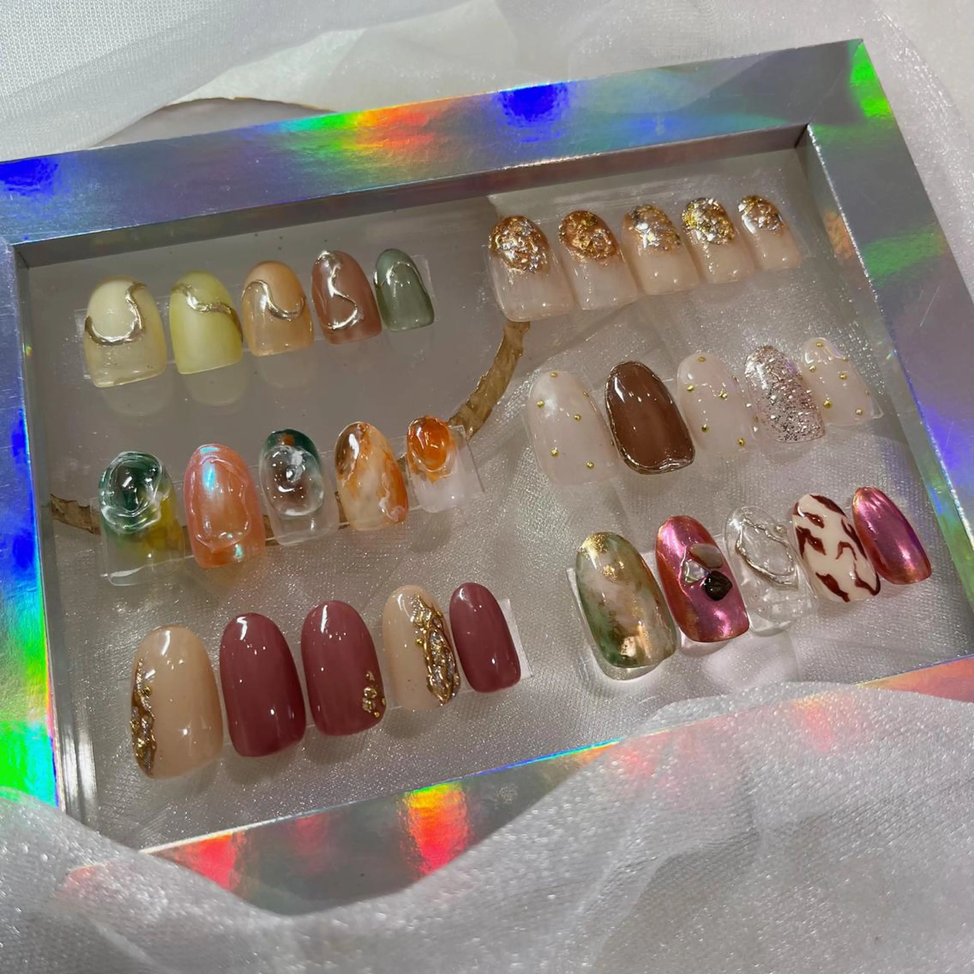 ネイル Nail Salon  Kのネイルデザイン