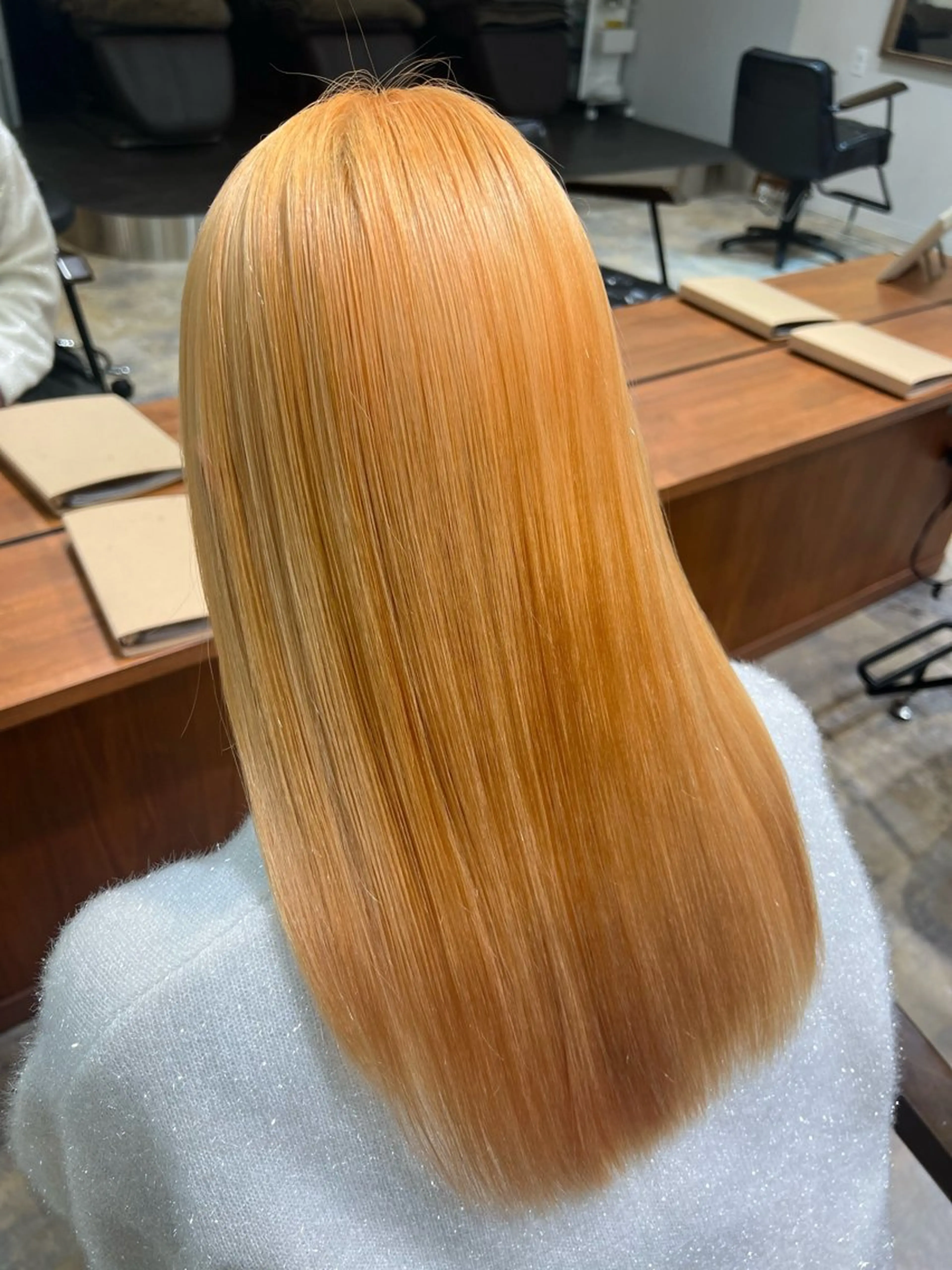 ロング カラー ヘアカラー collet矢島 /ブリーチカラーのヘアスタイル