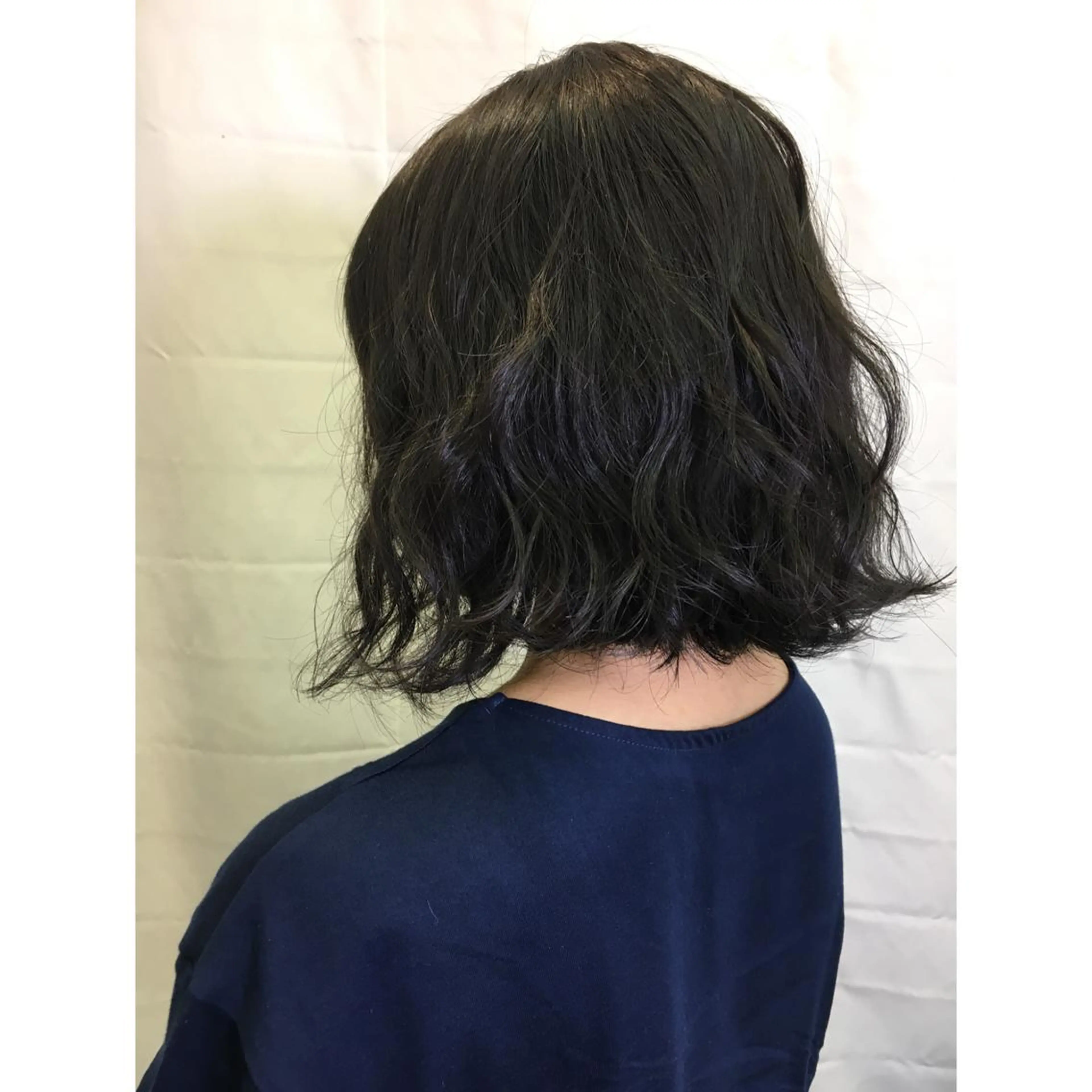 ミディアム カラー パーマ Min Te Lash 石澤のマツエク・マツパデザイン