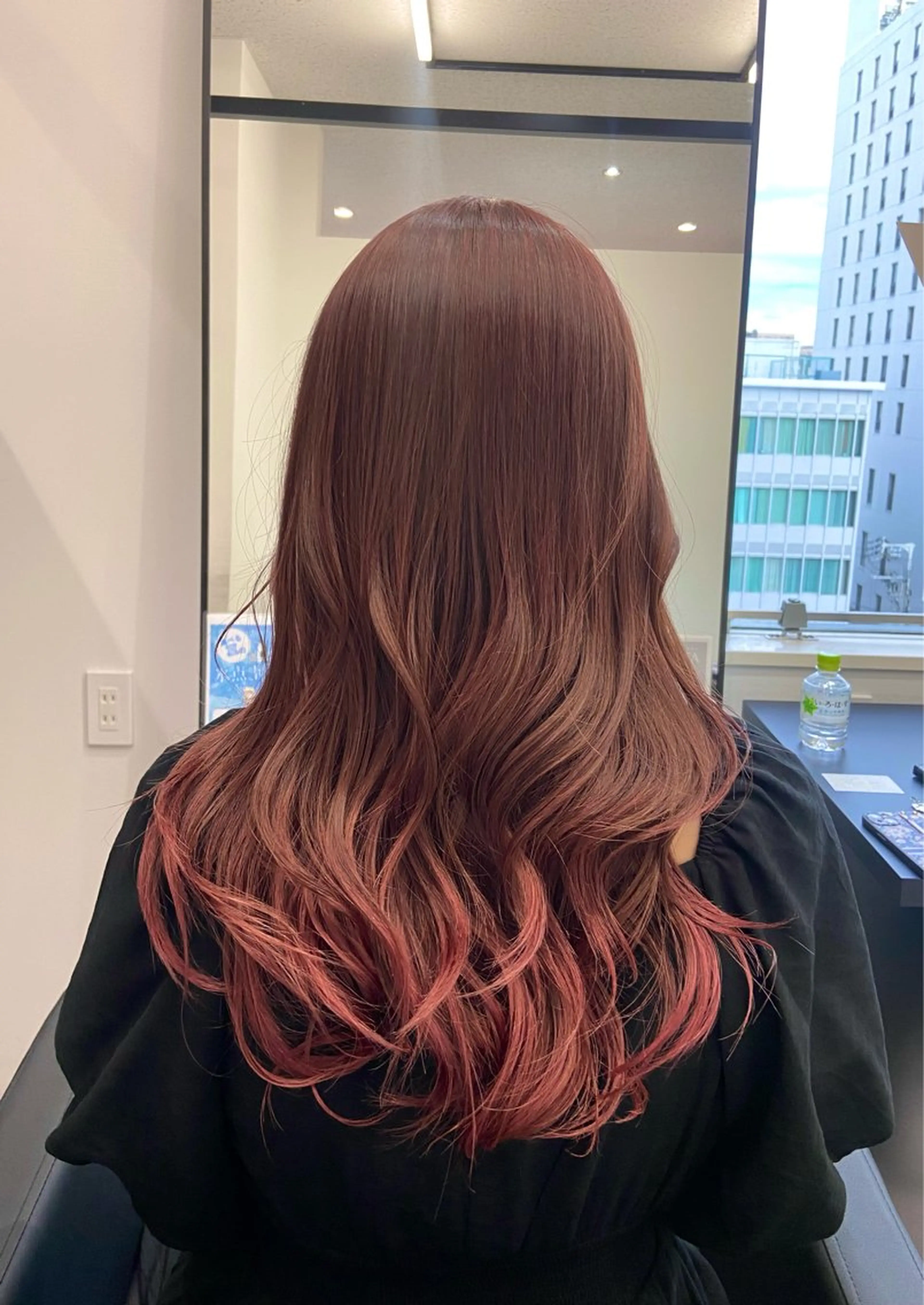 ロング カラー グラデーションカラー 👑 Saho👑のヘアスタイル