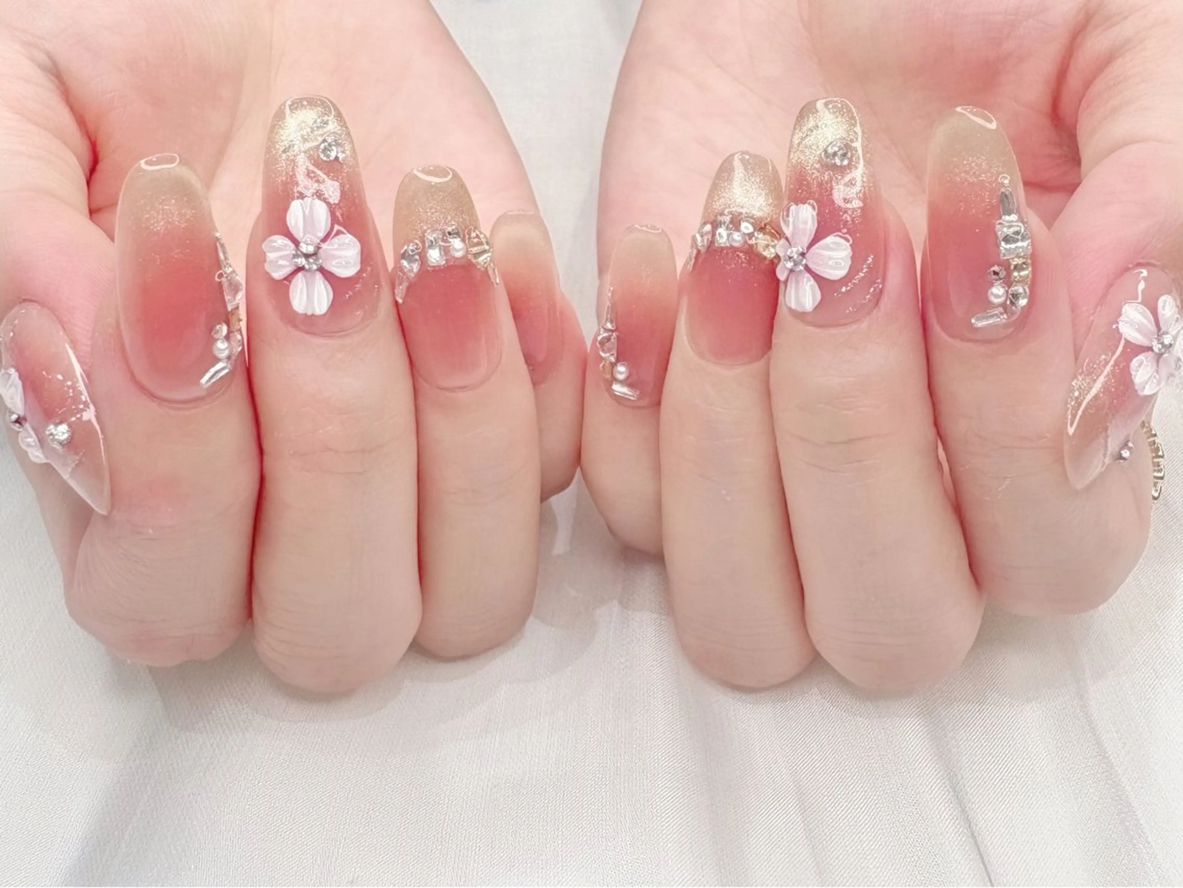 ネイル ハンドネイル Quick Sukarupu新宿のネイルデザイン