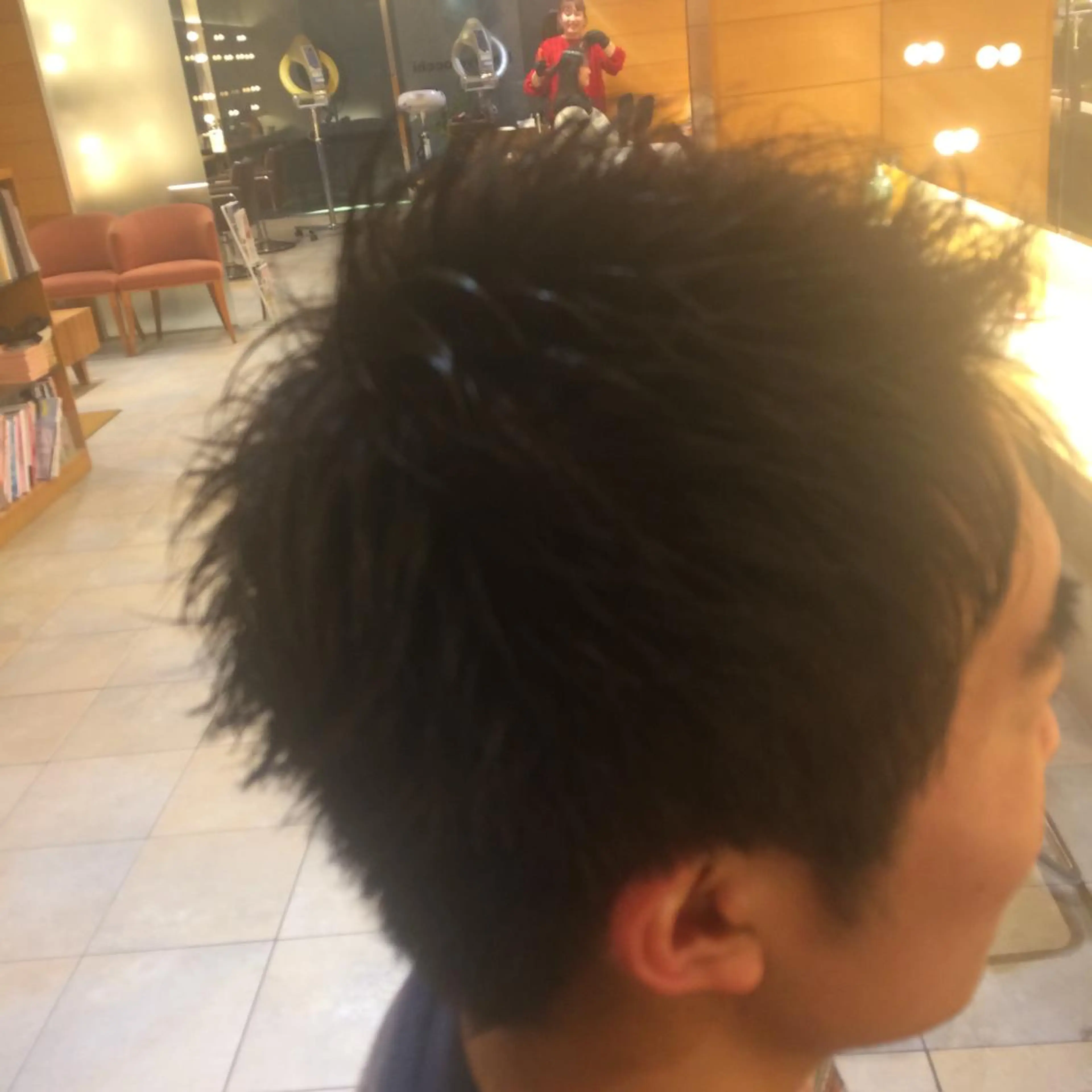 カラー ヘアアレンジ メンズ メンズパーマの巨匠 鈴木純のヘアスタイル