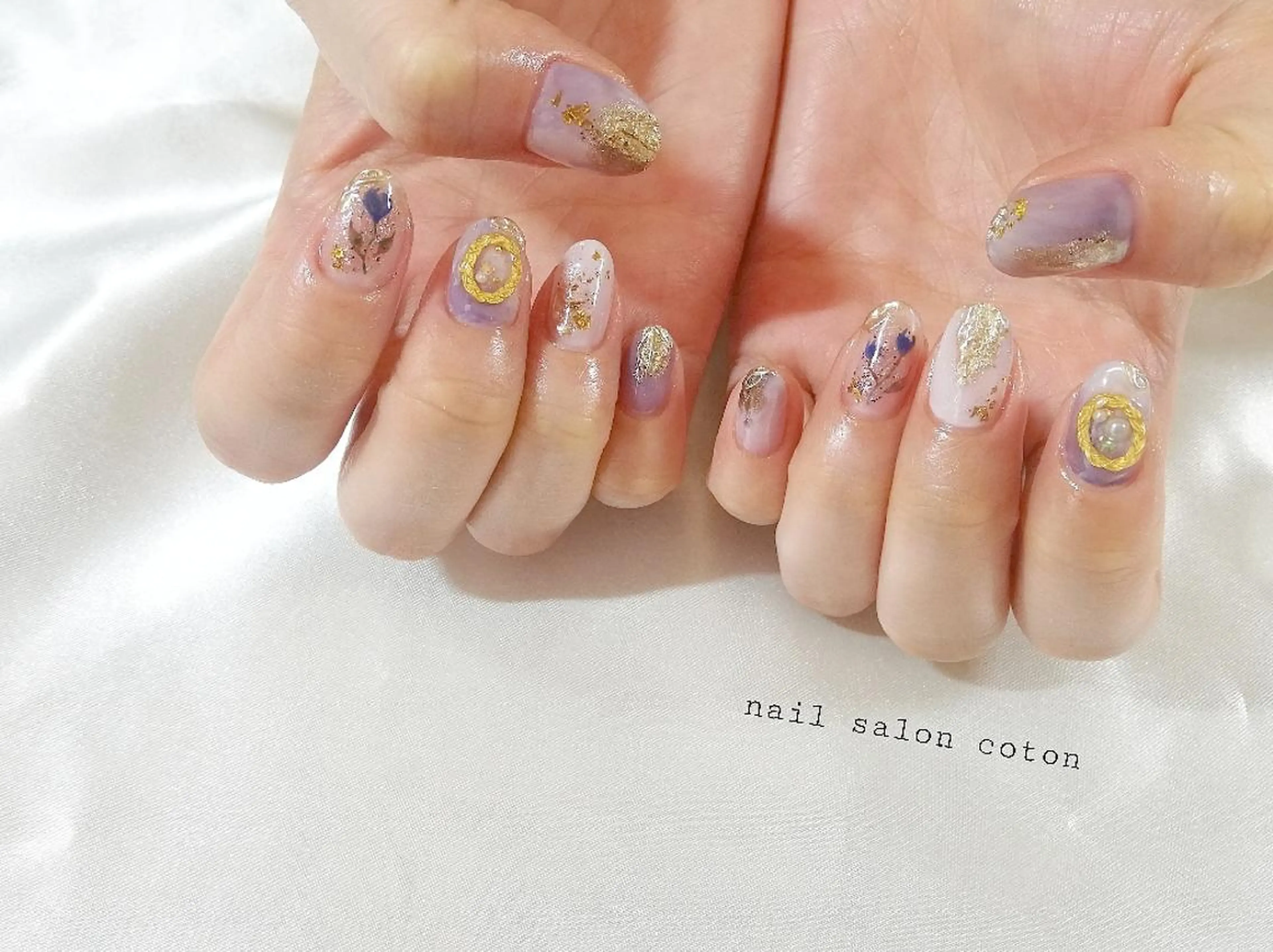 ネイル 🥀ネイルサロン coton🥀のネイルデザイン
