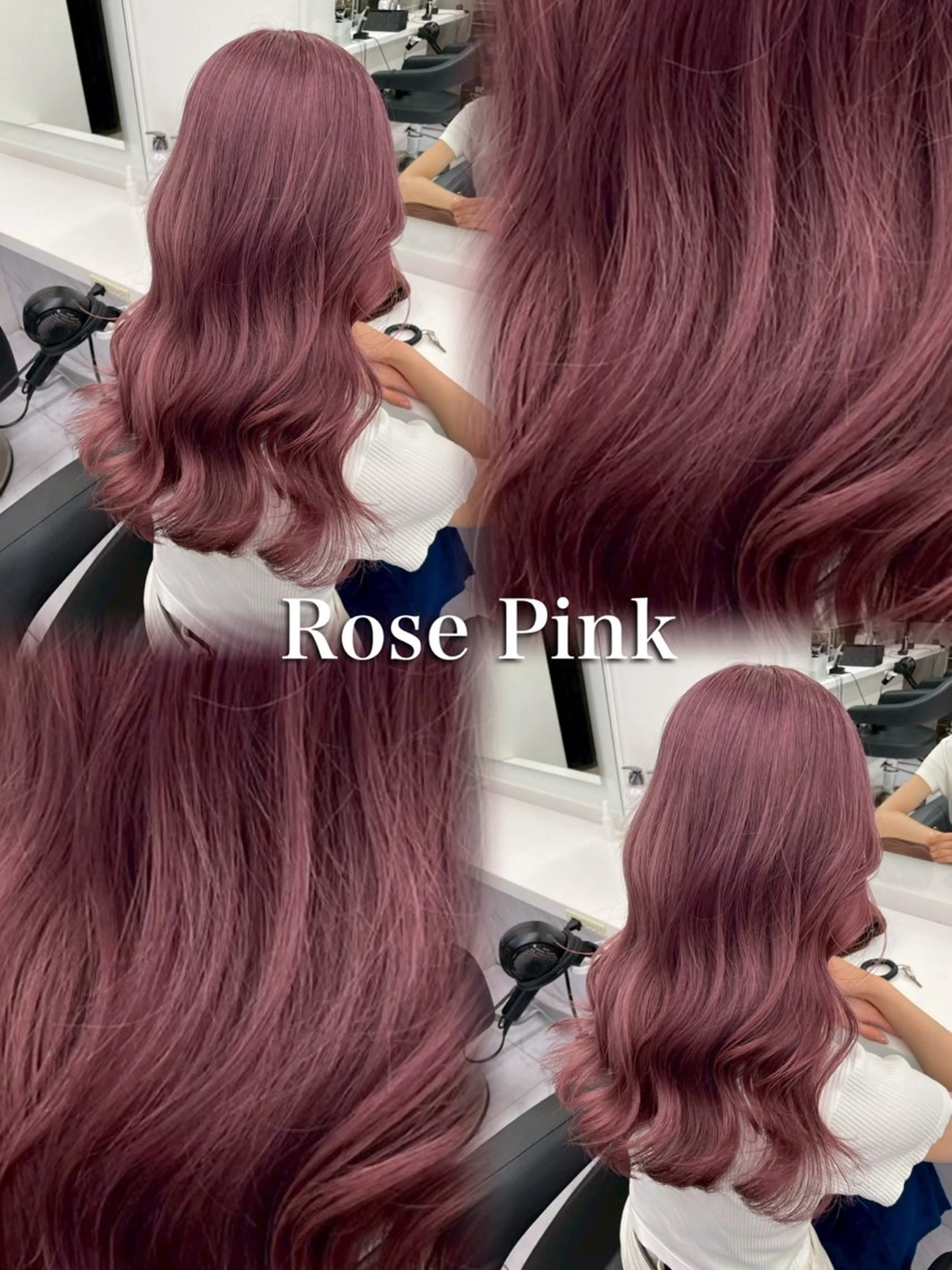 ロング カラー 🫧暗染艶カラー🫧 yosuke横浜のヘアスタイル