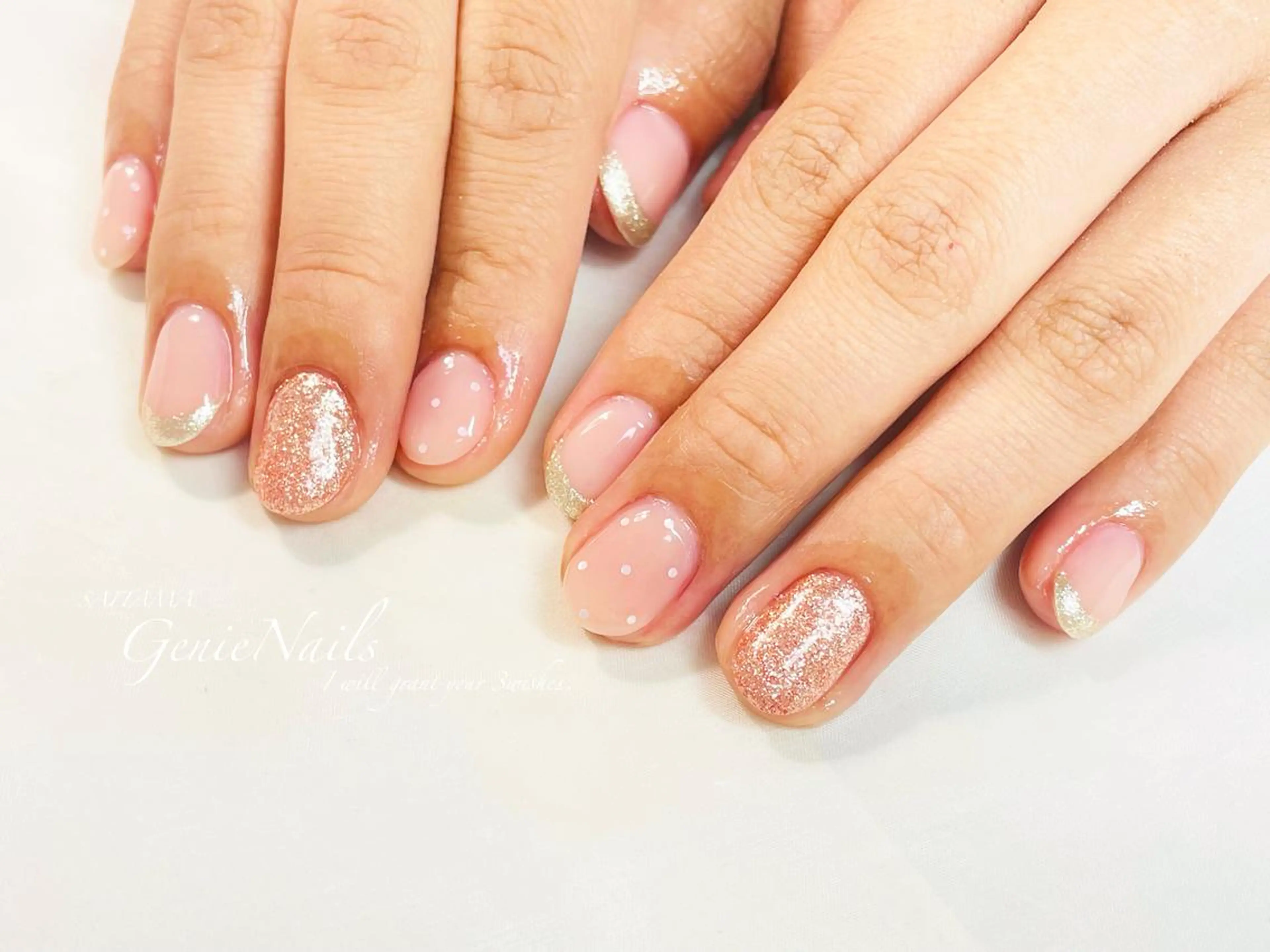 メンズ ネイル アートネイル フットネイル メンズネイル 持ち込み 冬ネイル Genie Nailsのネイルデザイン