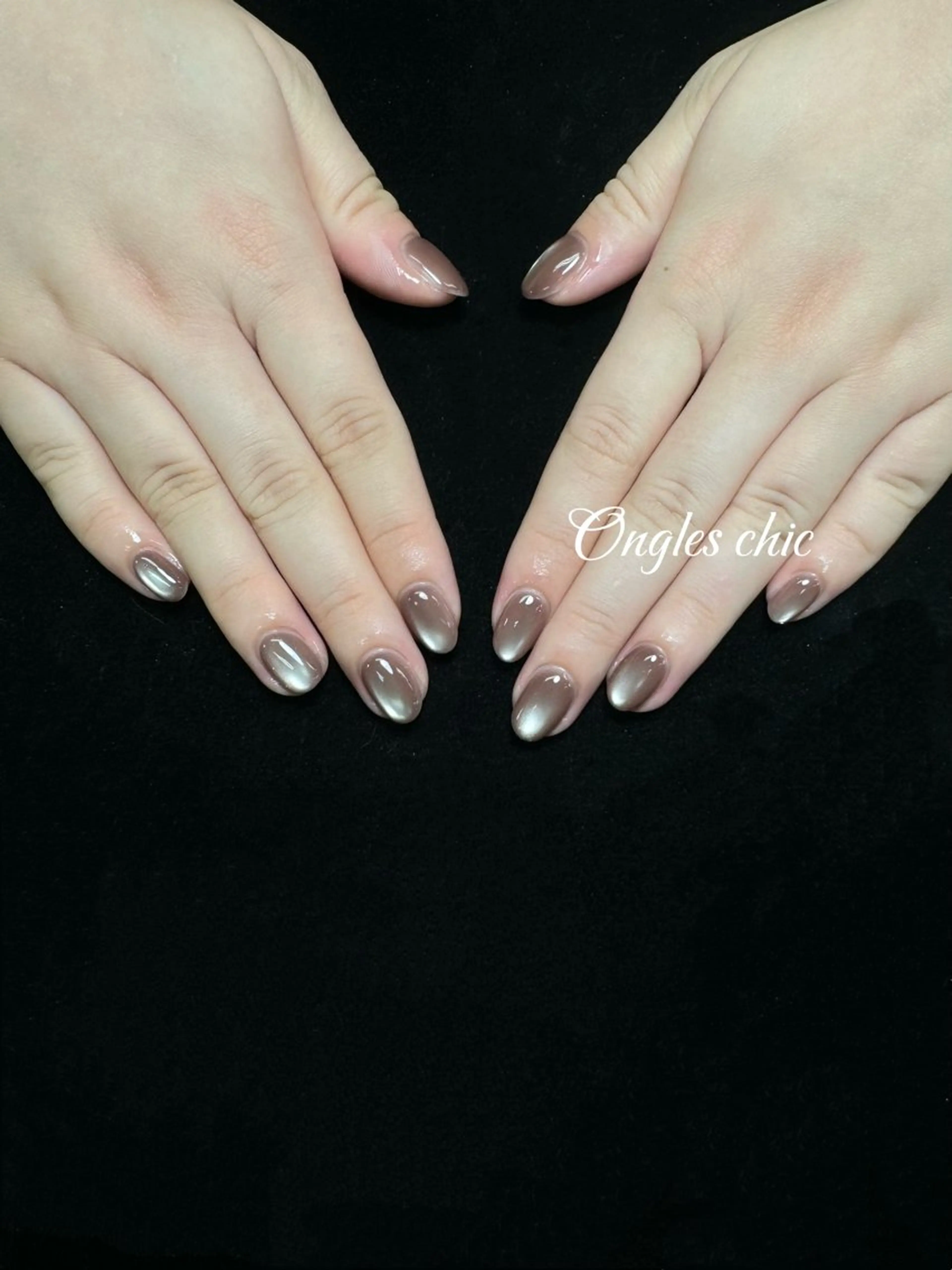 ネイル ハンドネイル ongles chicのネイルデザイン