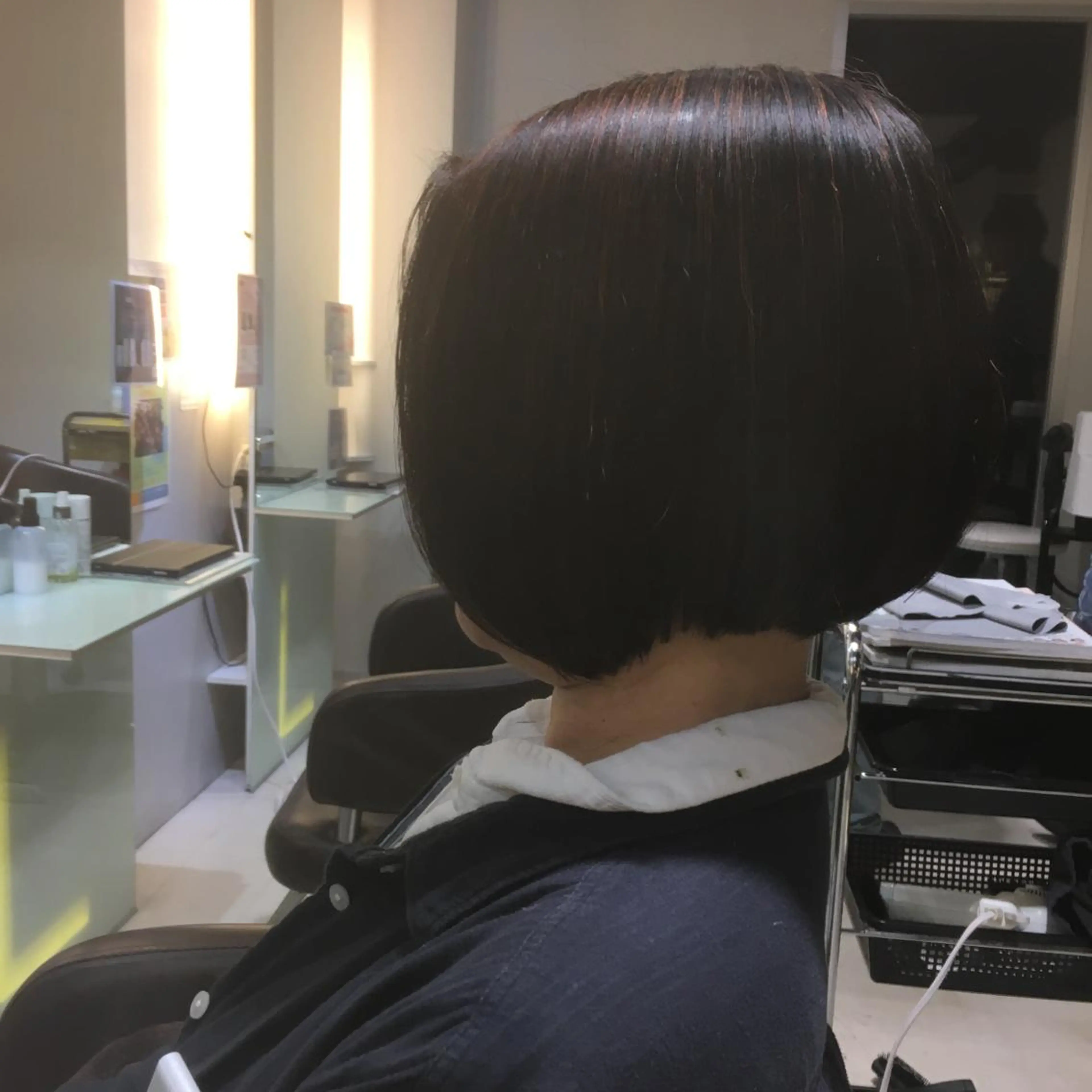 ショート しのはら まどかのヘアスタイル