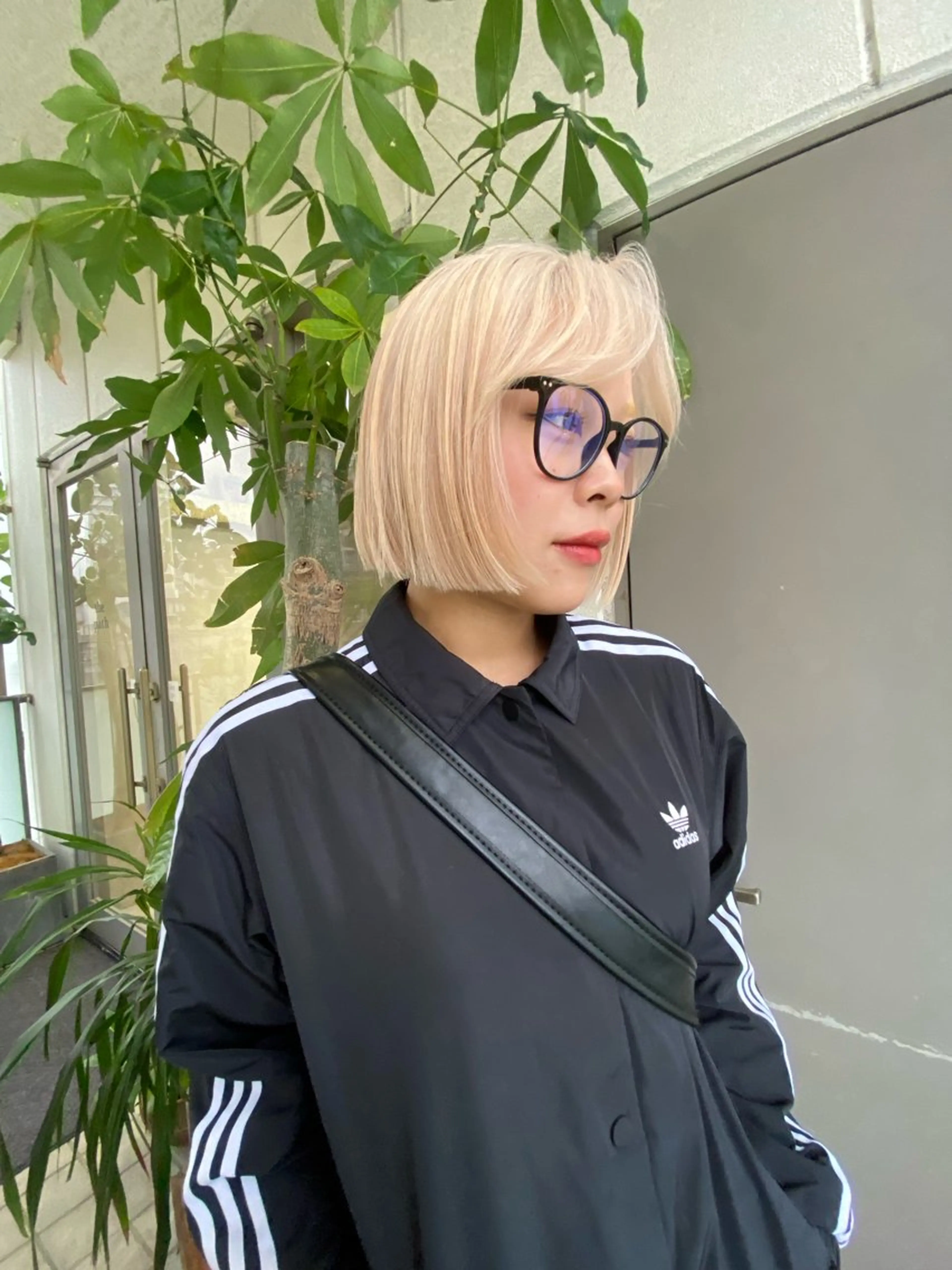 ミディアム 🍈yurina パーマ🍈のヘアスタイル