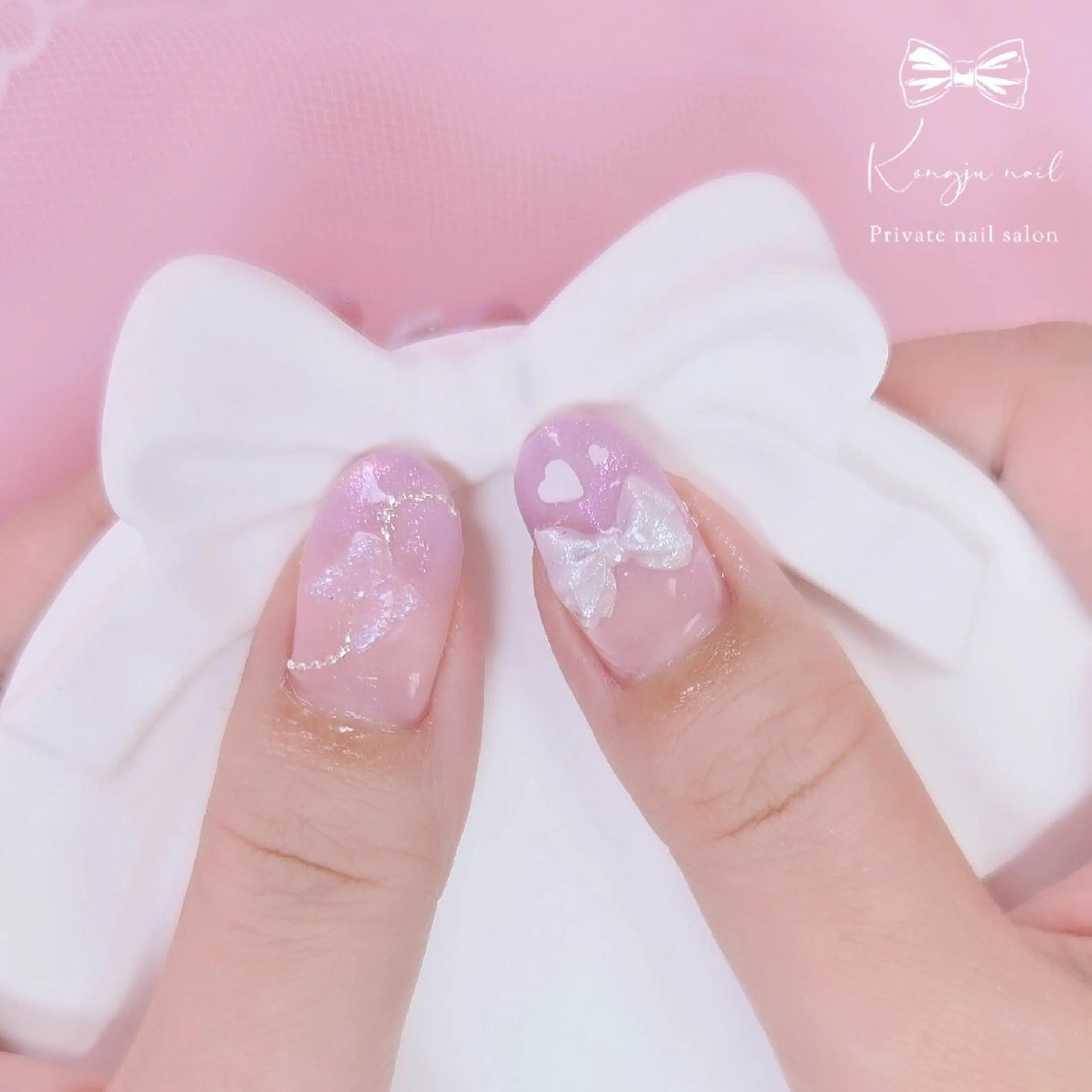 ネイル Kongju  nailのネイルデザイン