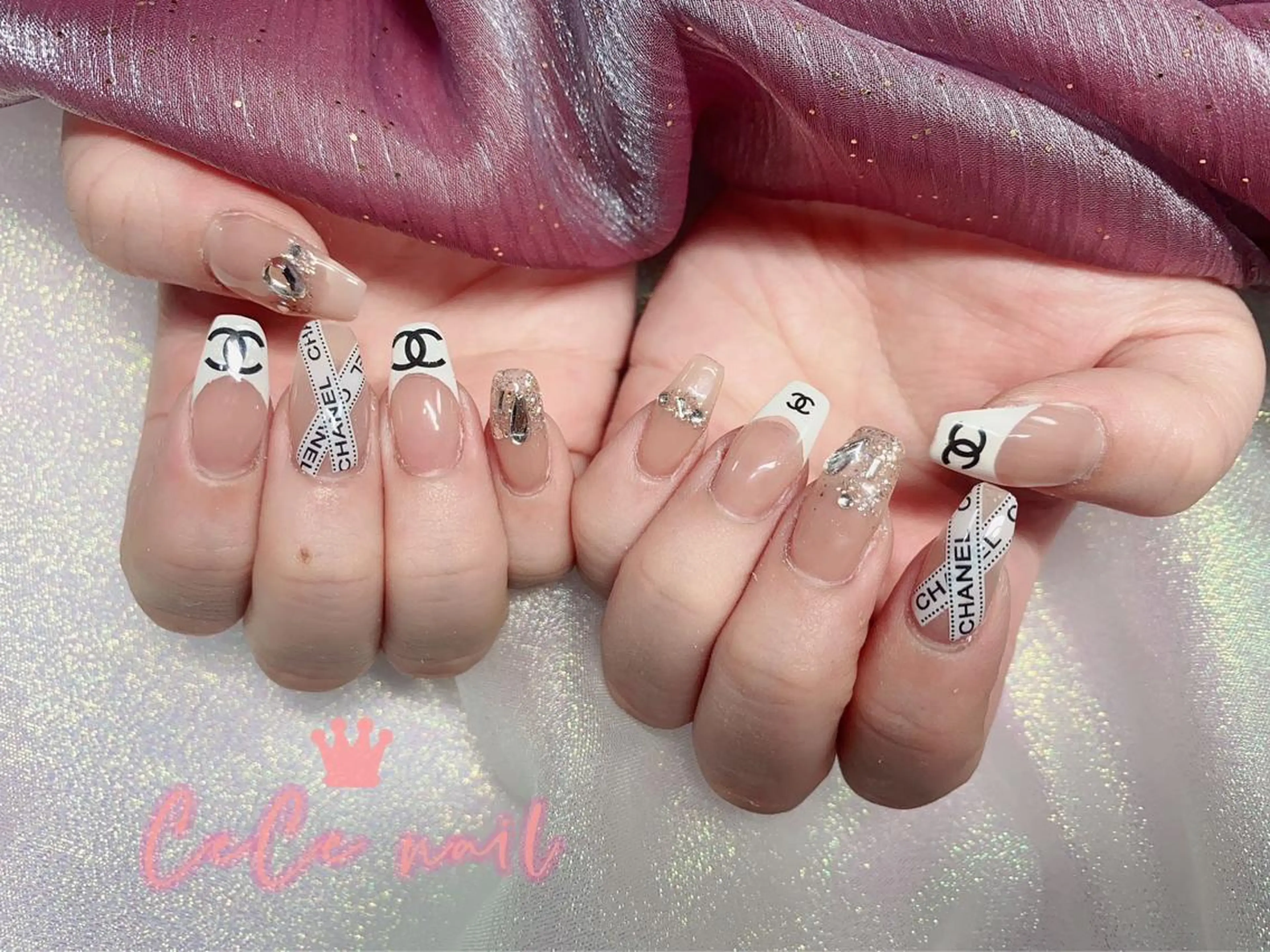 ネイル ハンドネイル 🎀CeCe nail🎀のネイルデザイン
