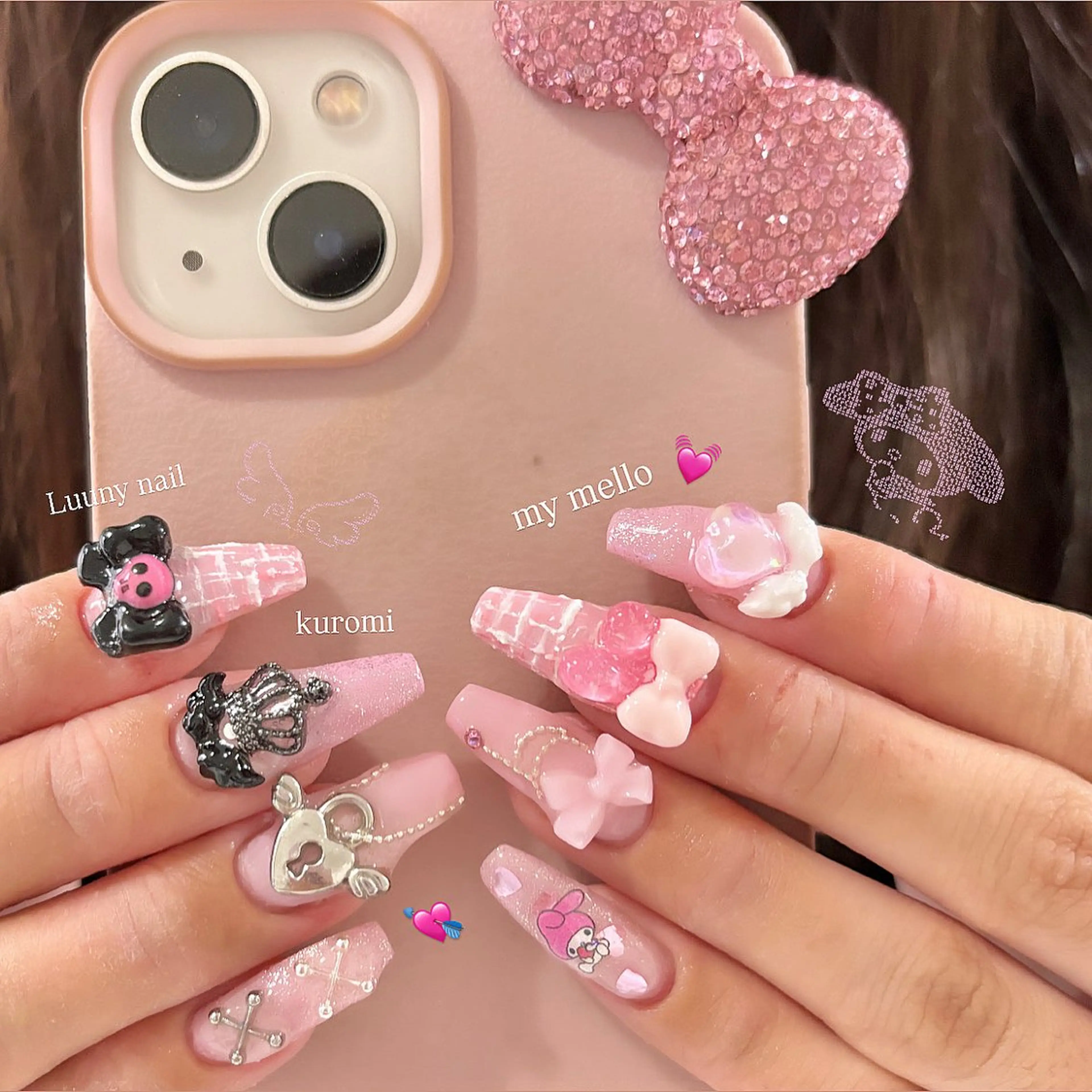 ネイル ハンドネイル Luuny nailのネイルデザイン