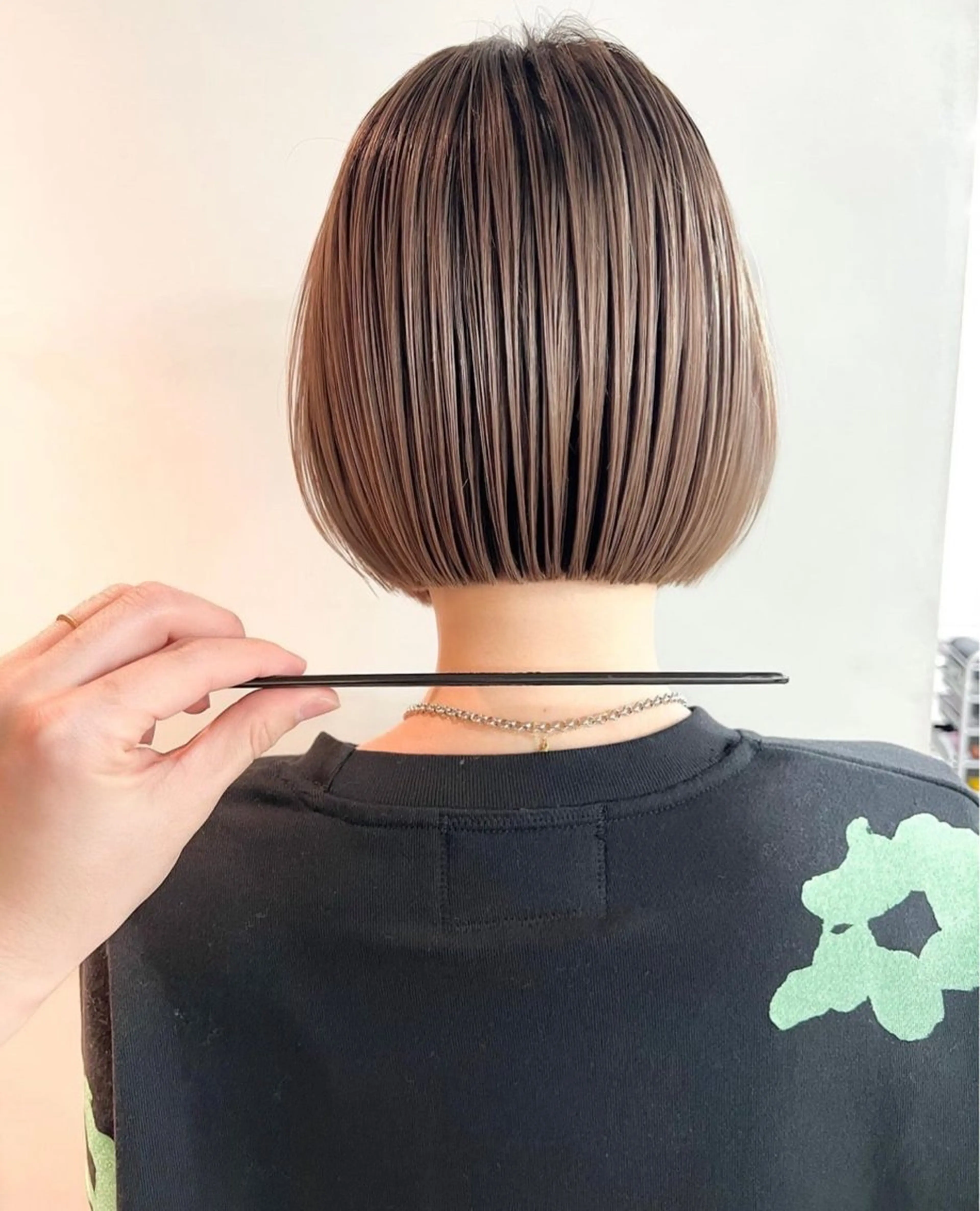 ショート 伊藤 りいなのヘアスタイル