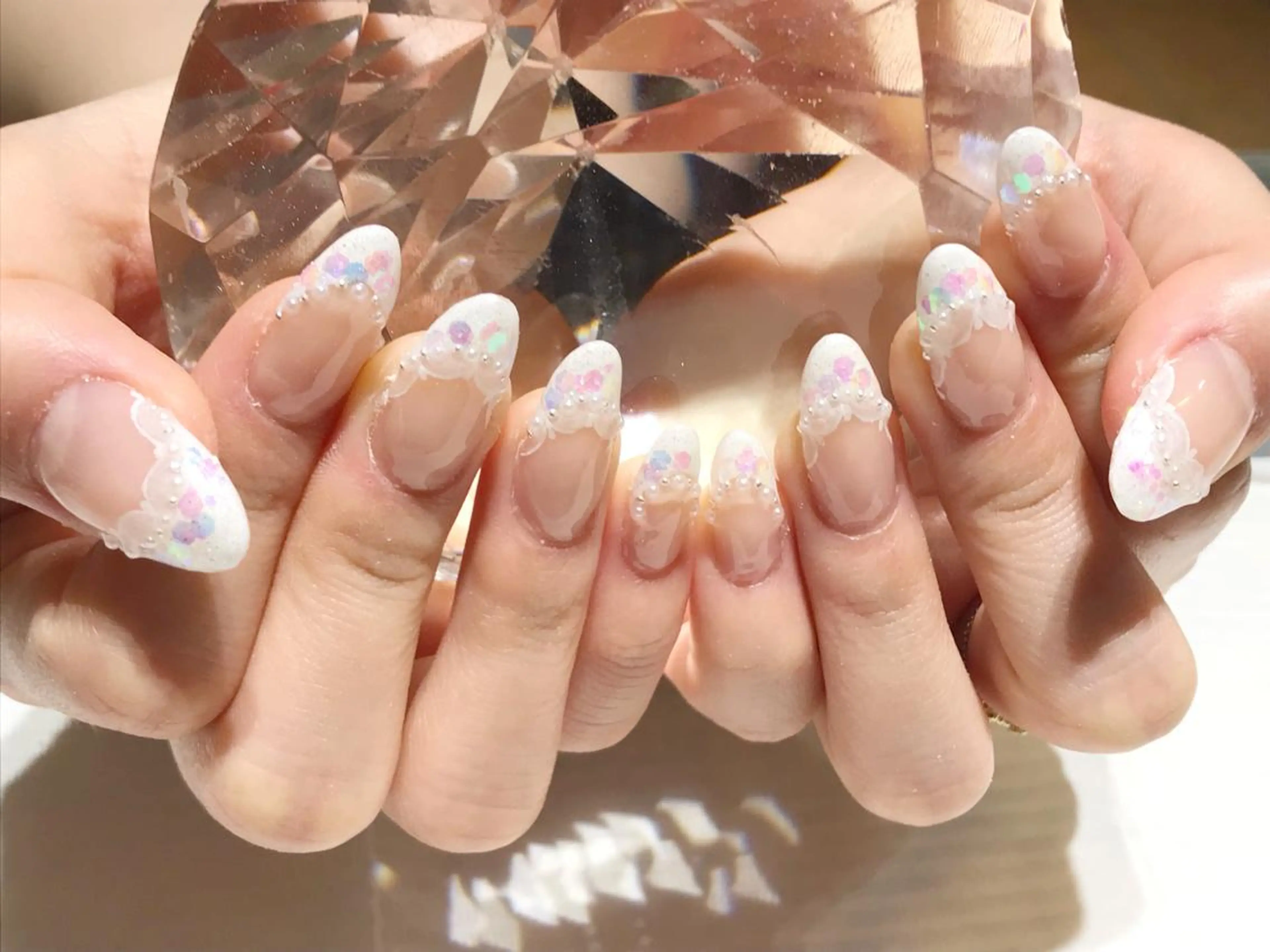 ネイル ジェルネイル スカルプネイル YUN 💅のネイルデザイン