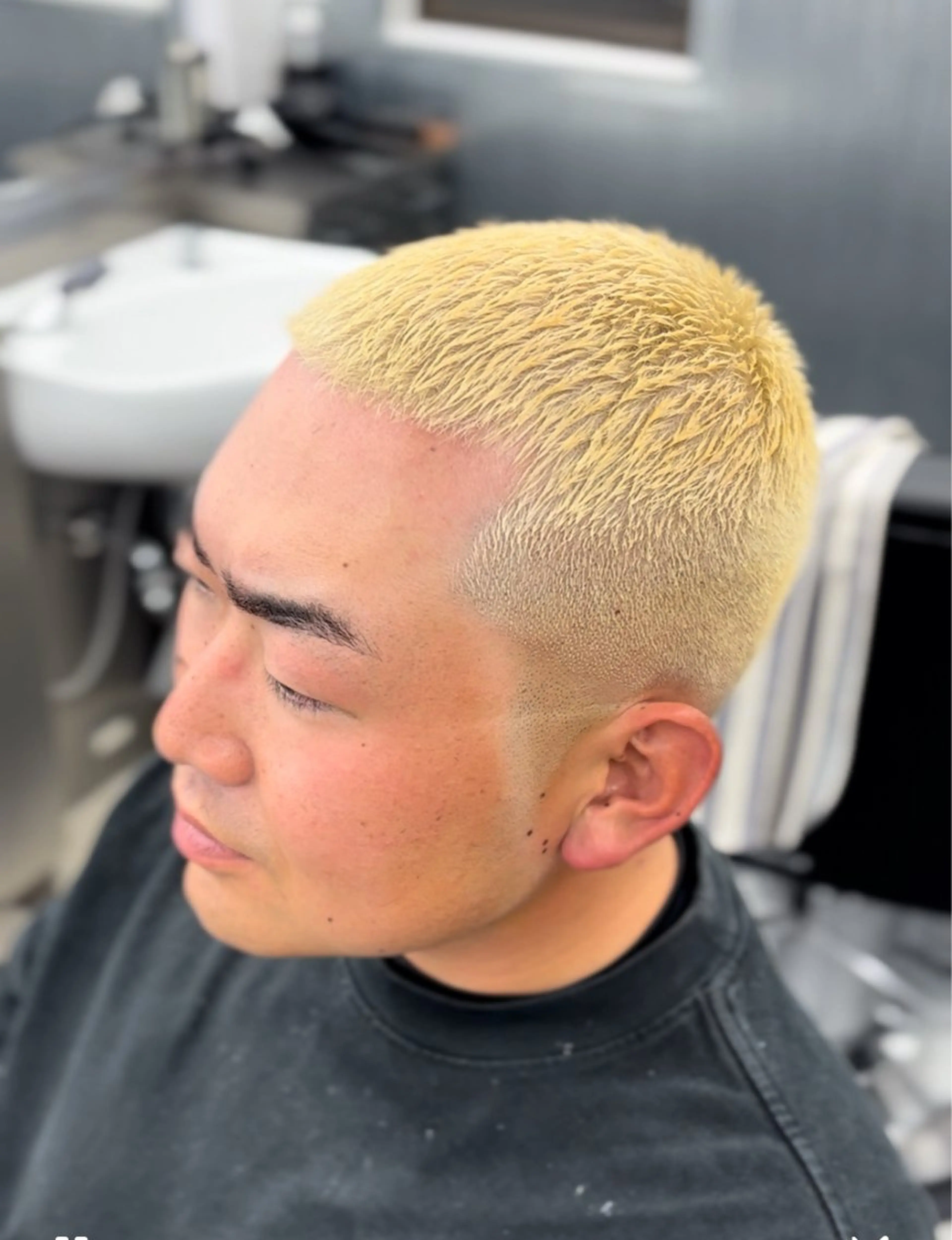 ショート カット ヘアカラー パーマ DAMDEE TOKYO所属・🔥メンズ特化🔥 平田　能基のヘアスタイル