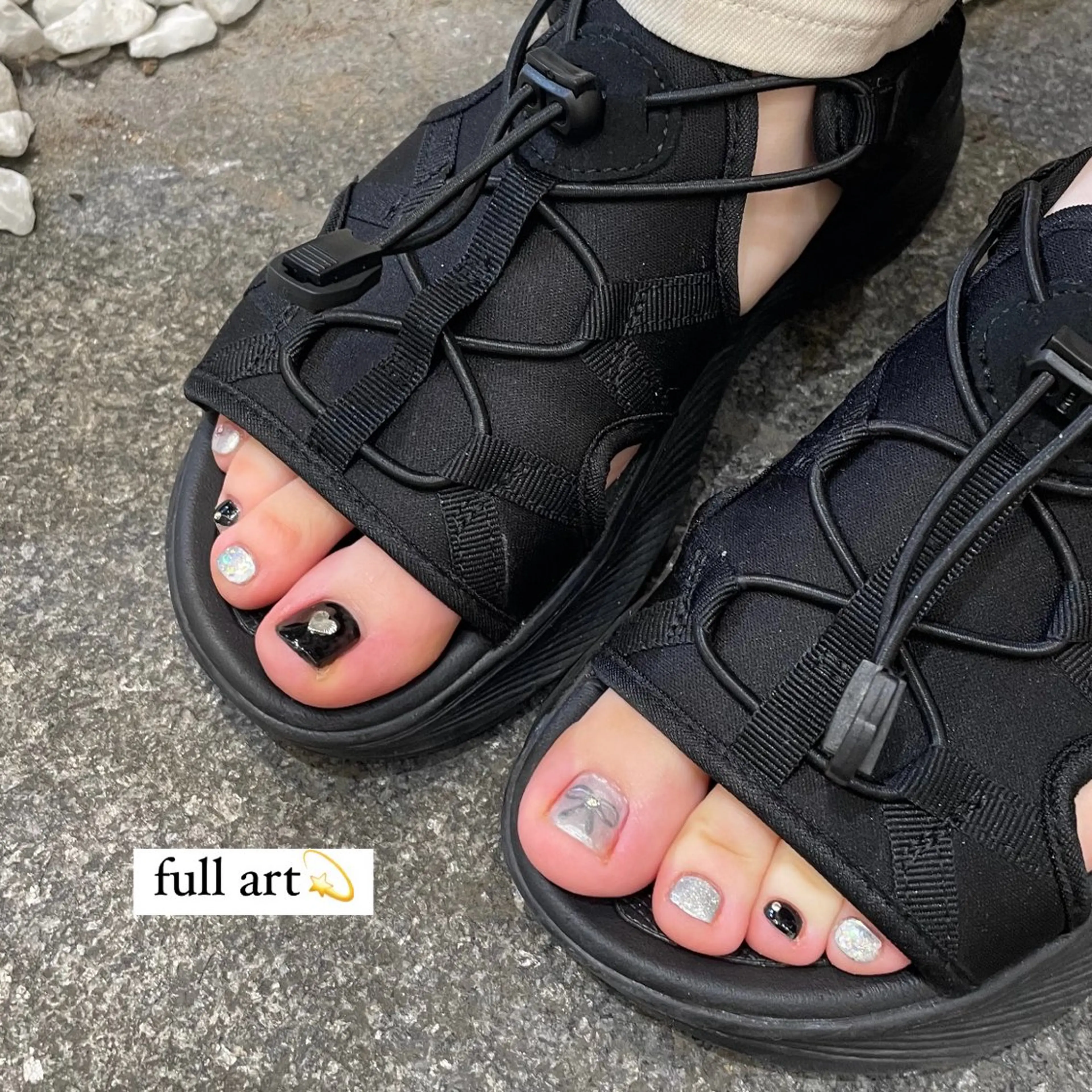 ネイル men's/個性派 ﾈｲﾙ🦋mire-のネイルデザイン