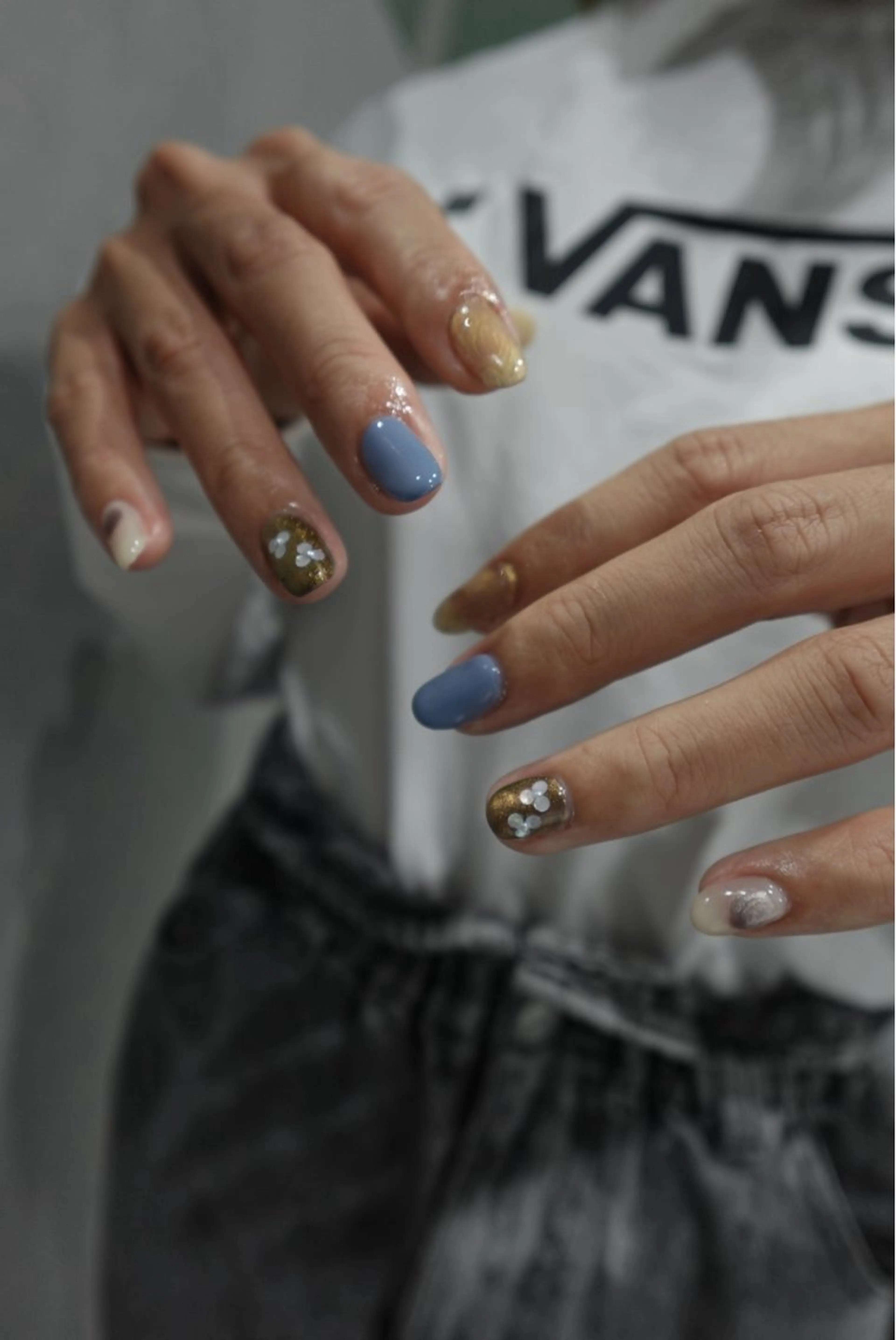 ネイル ハンドネイル GO TODAY  SHAiRE  SALON 横浜solace店所属・yuuna ネイルモデル募集中のネイルデザイン