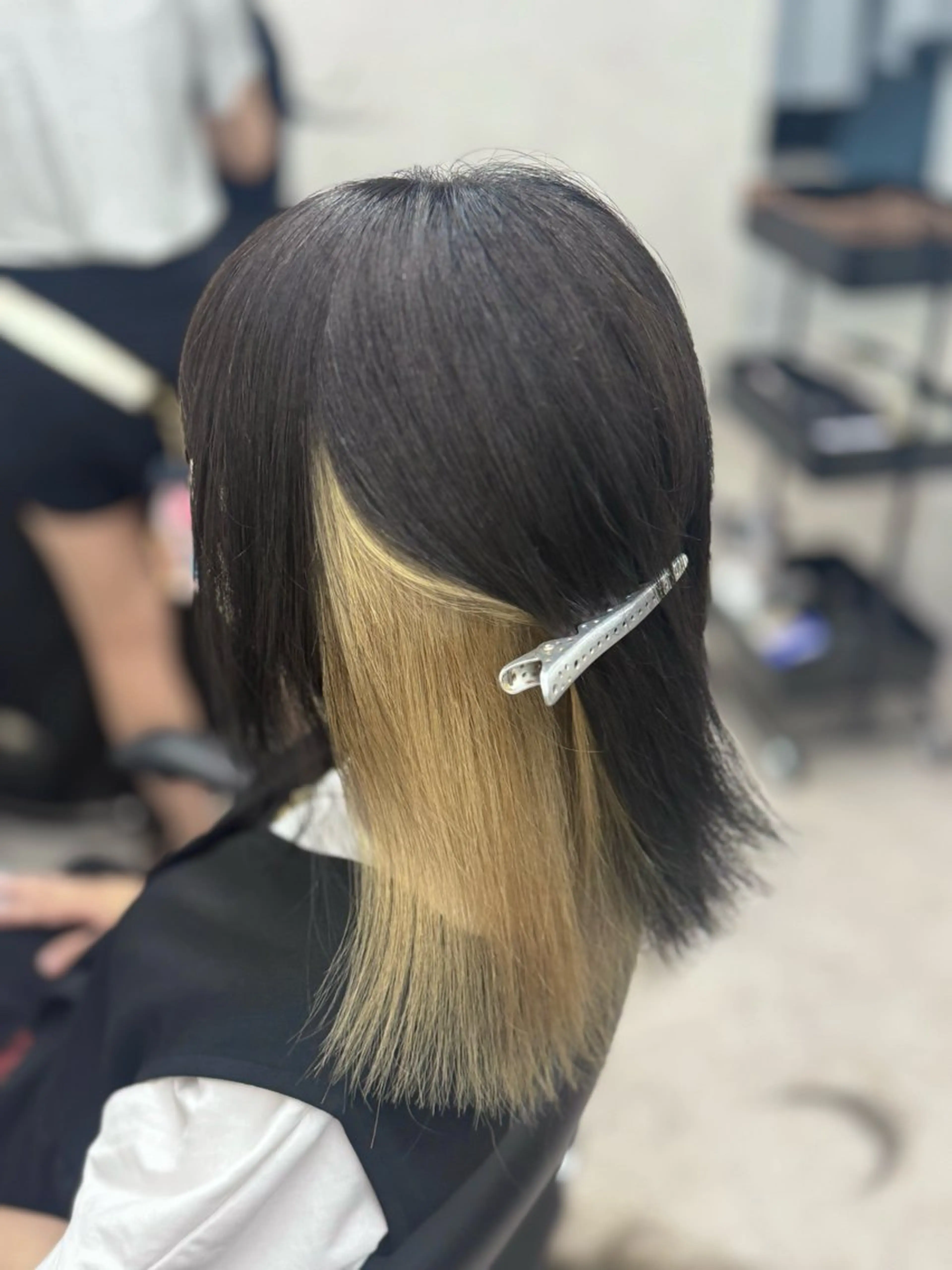 ミディアム ヘアカラー 🌟YUYA🌟 大宮/ハイトーンのヘアスタイル