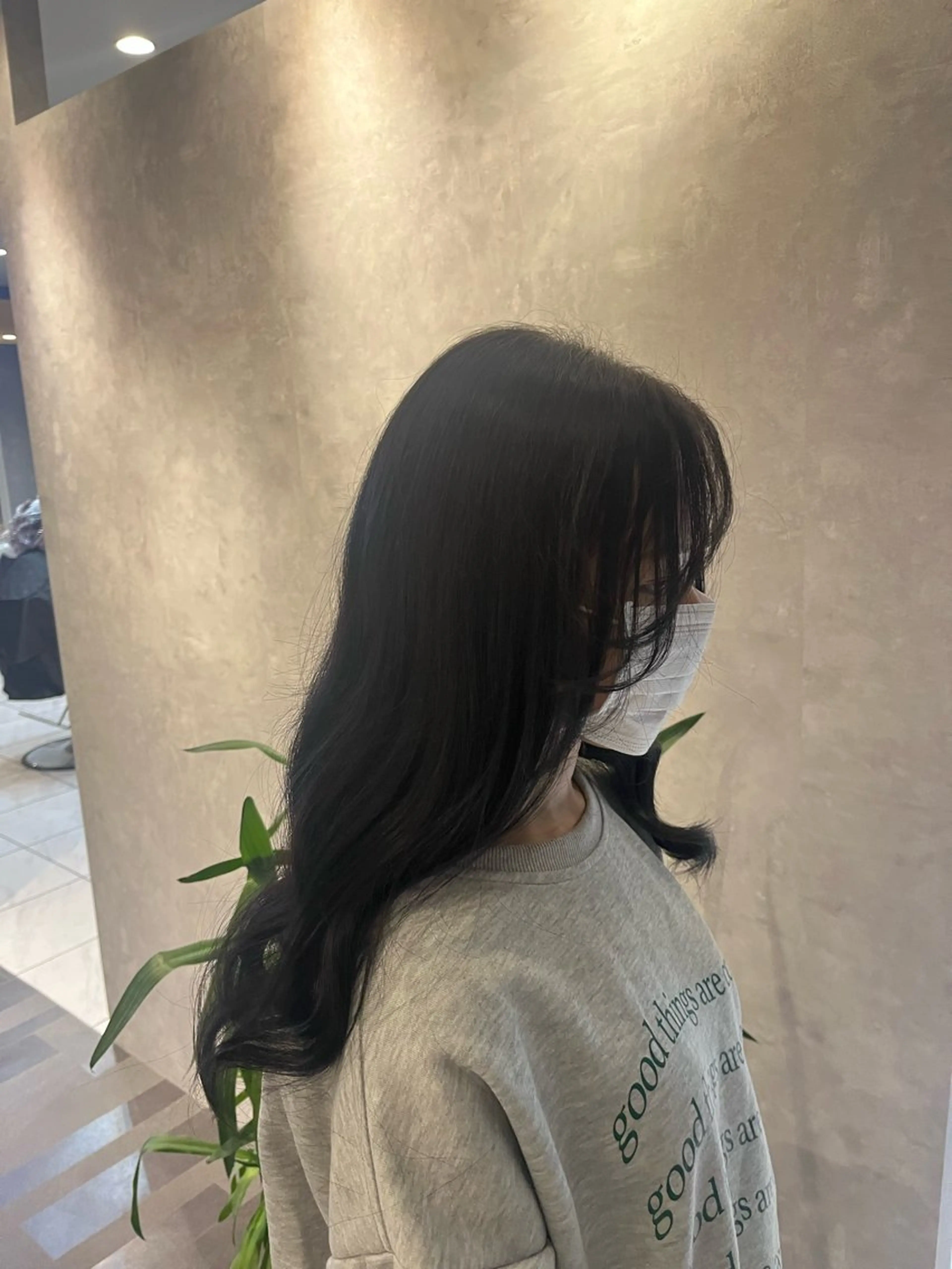 カラー トメちゃん 💜🇭🇰のヘアスタイル