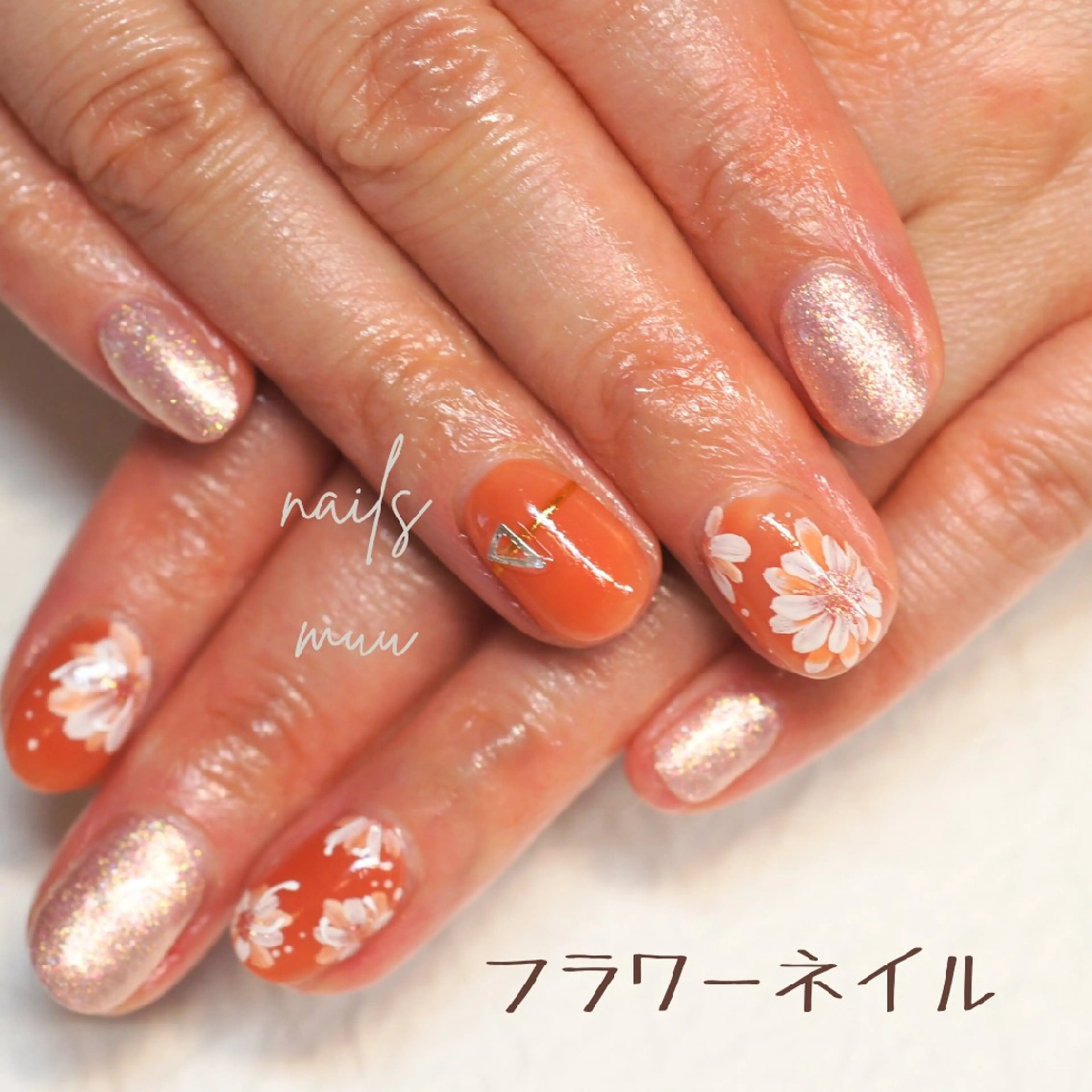ネイル ハンドネイル nails muu まゆのネイルデザイン