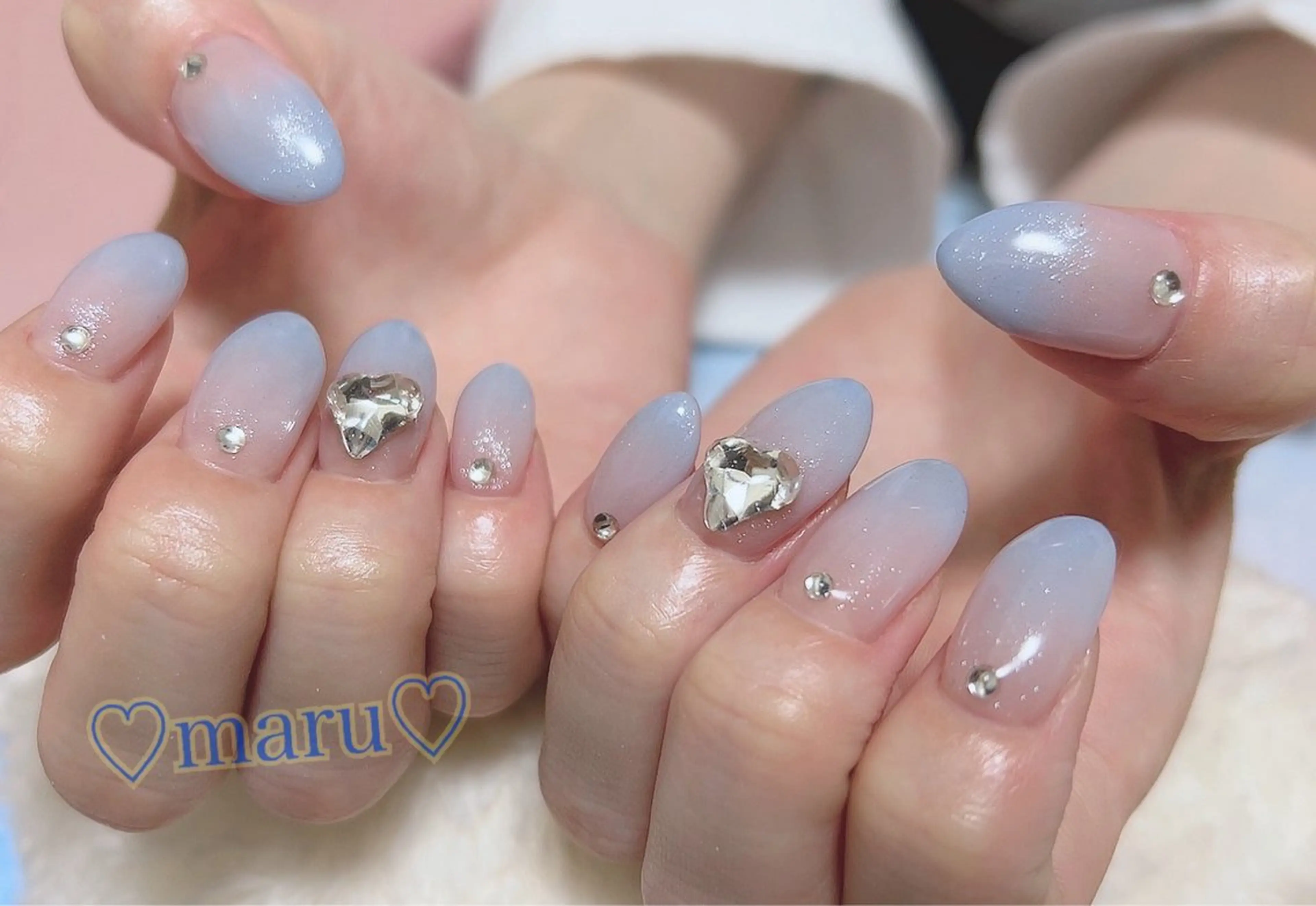 ネイル ハンドネイル フットネイル まるみ ♡のネイルデザイン