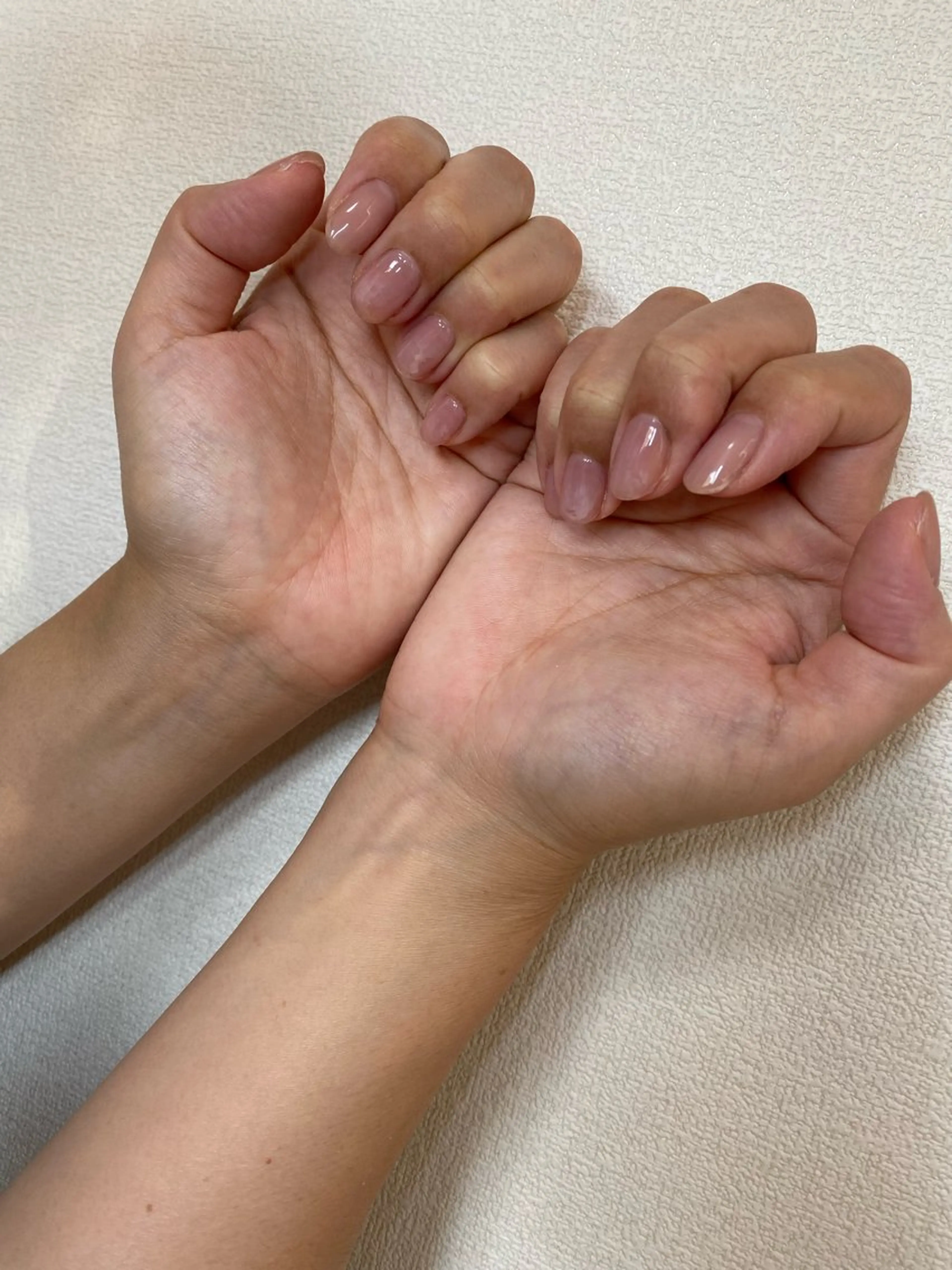 ネイル シンプルネイル ハンドネイル 自宅サロン FeelFreeのネイルデザイン