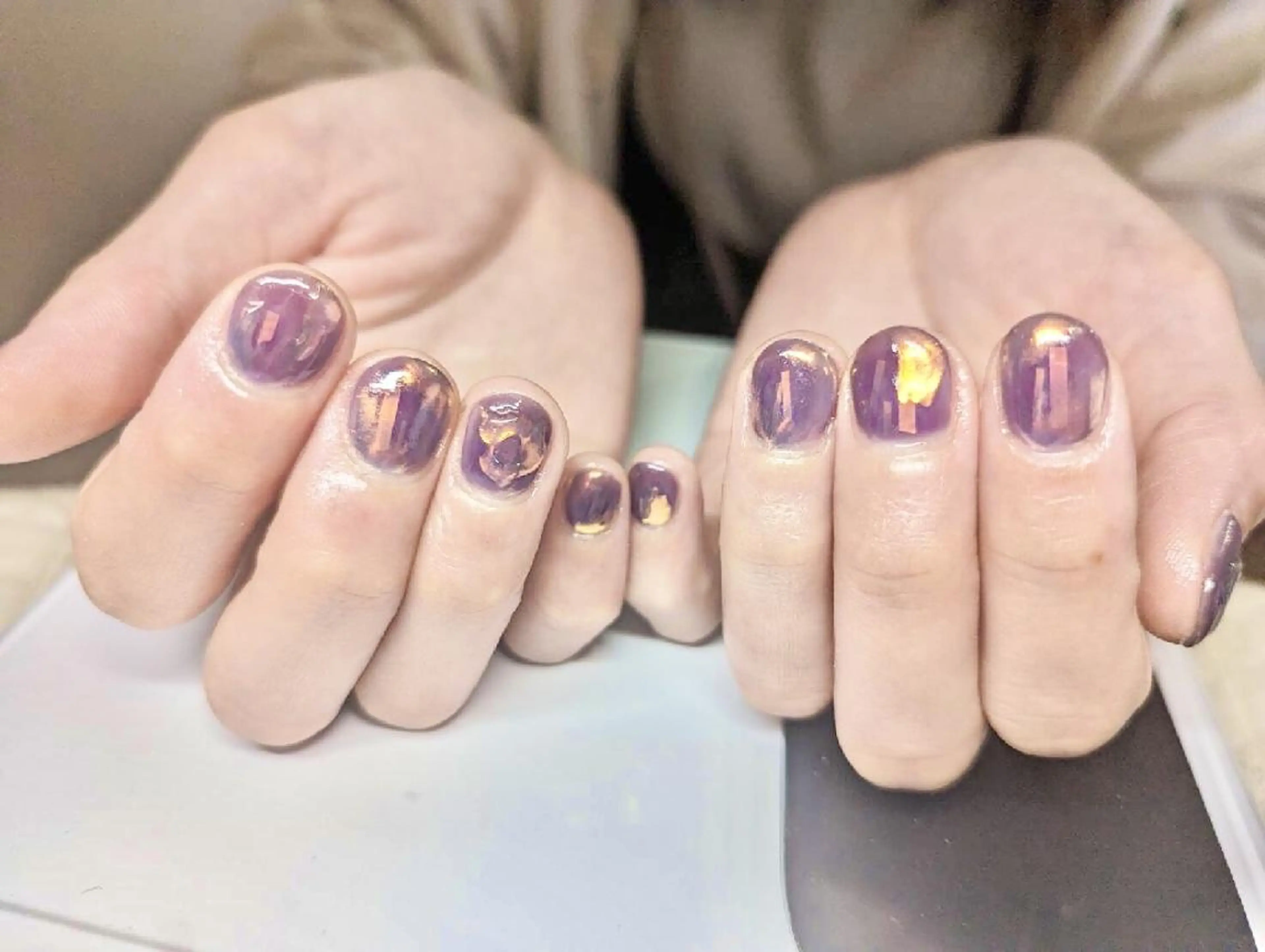 ネイル Beauty Salon VIBLISS 福岡店所属・VIBLISS福岡店 yurichanのネイルデザイン