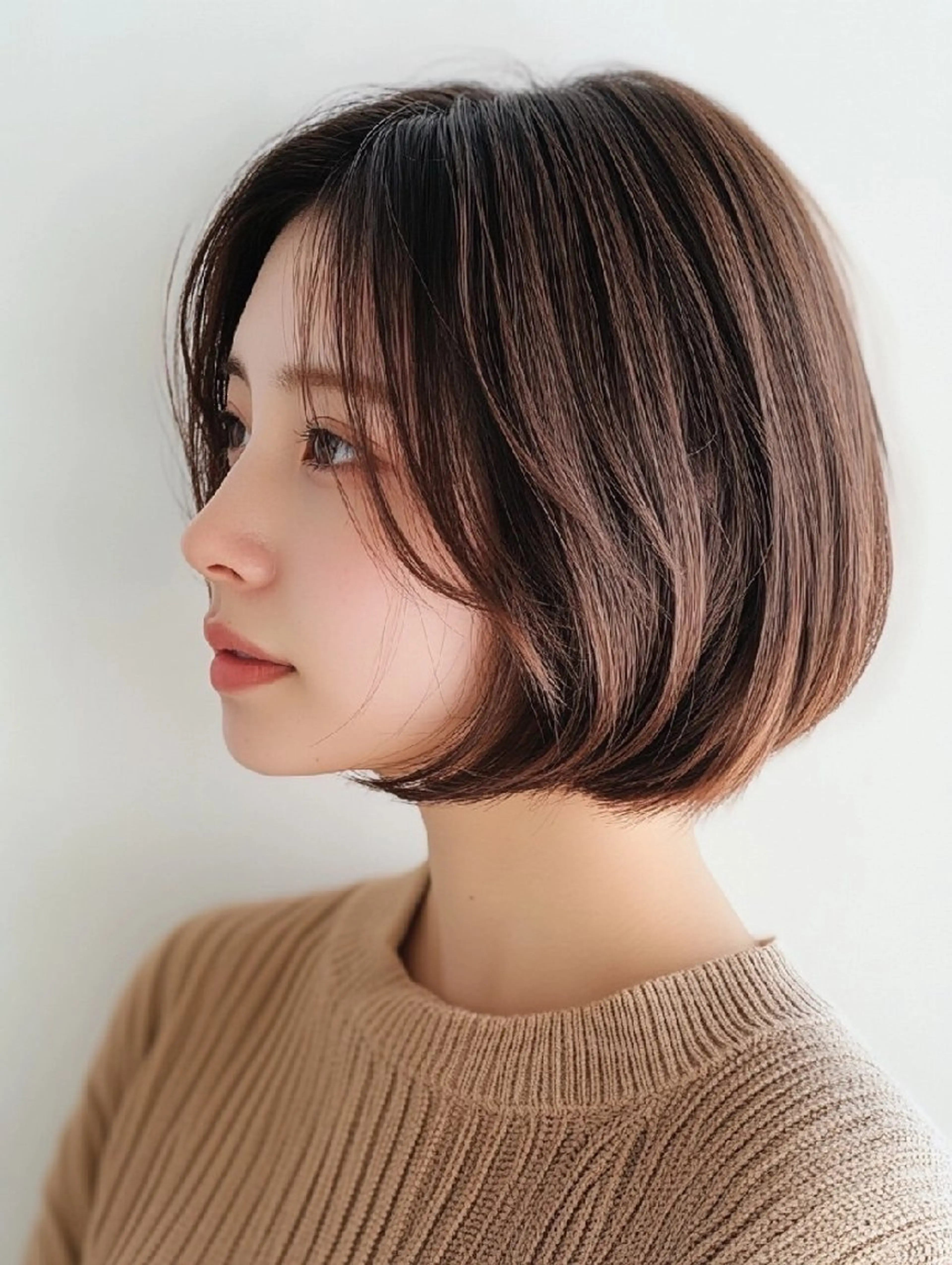 ショート NATUKI ❄️BASE❄️のヘアスタイル