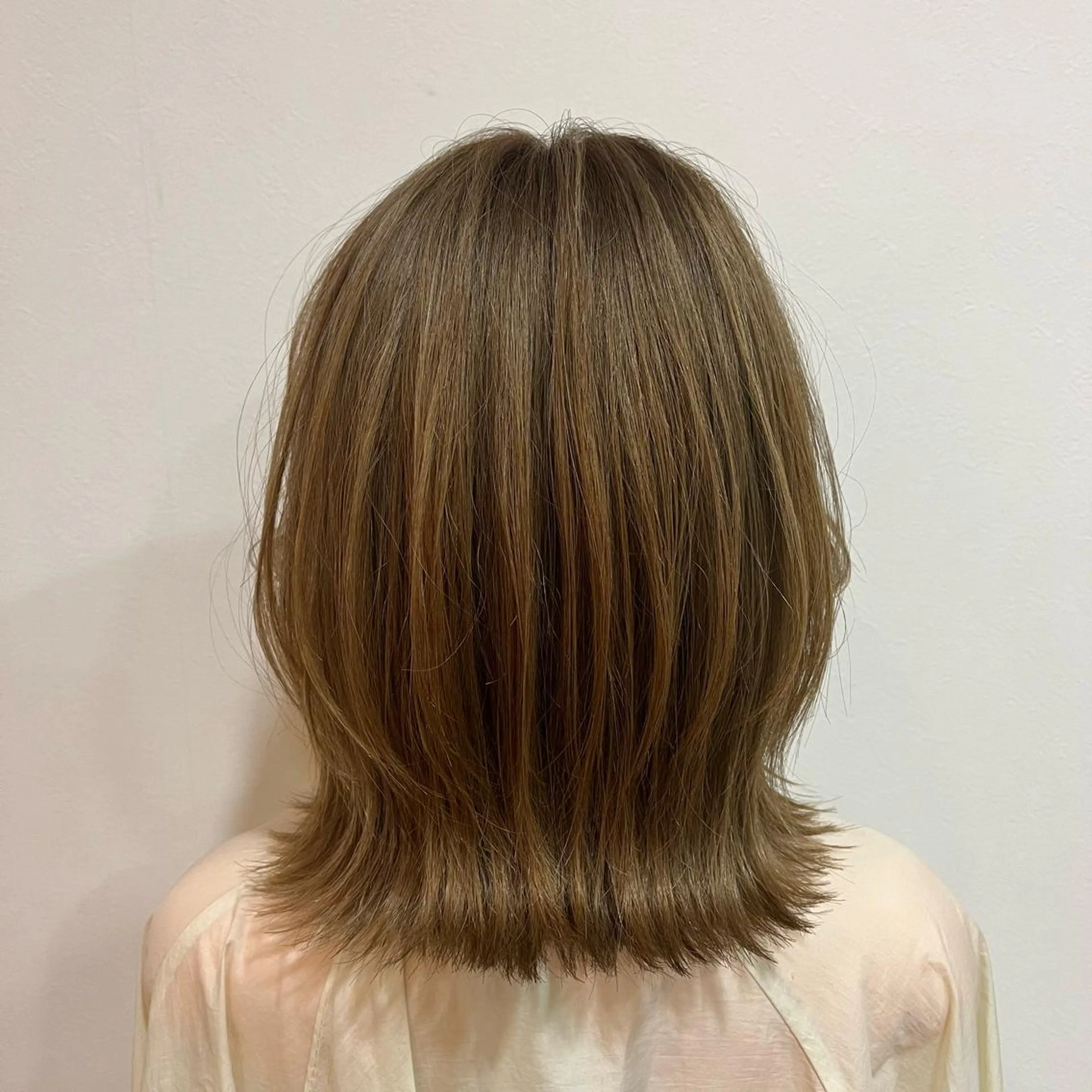 ミディアム ヘアカラー トリートメント 美容室IWAMI所属・中谷亮介 /大人世代🌱のヘアスタイル