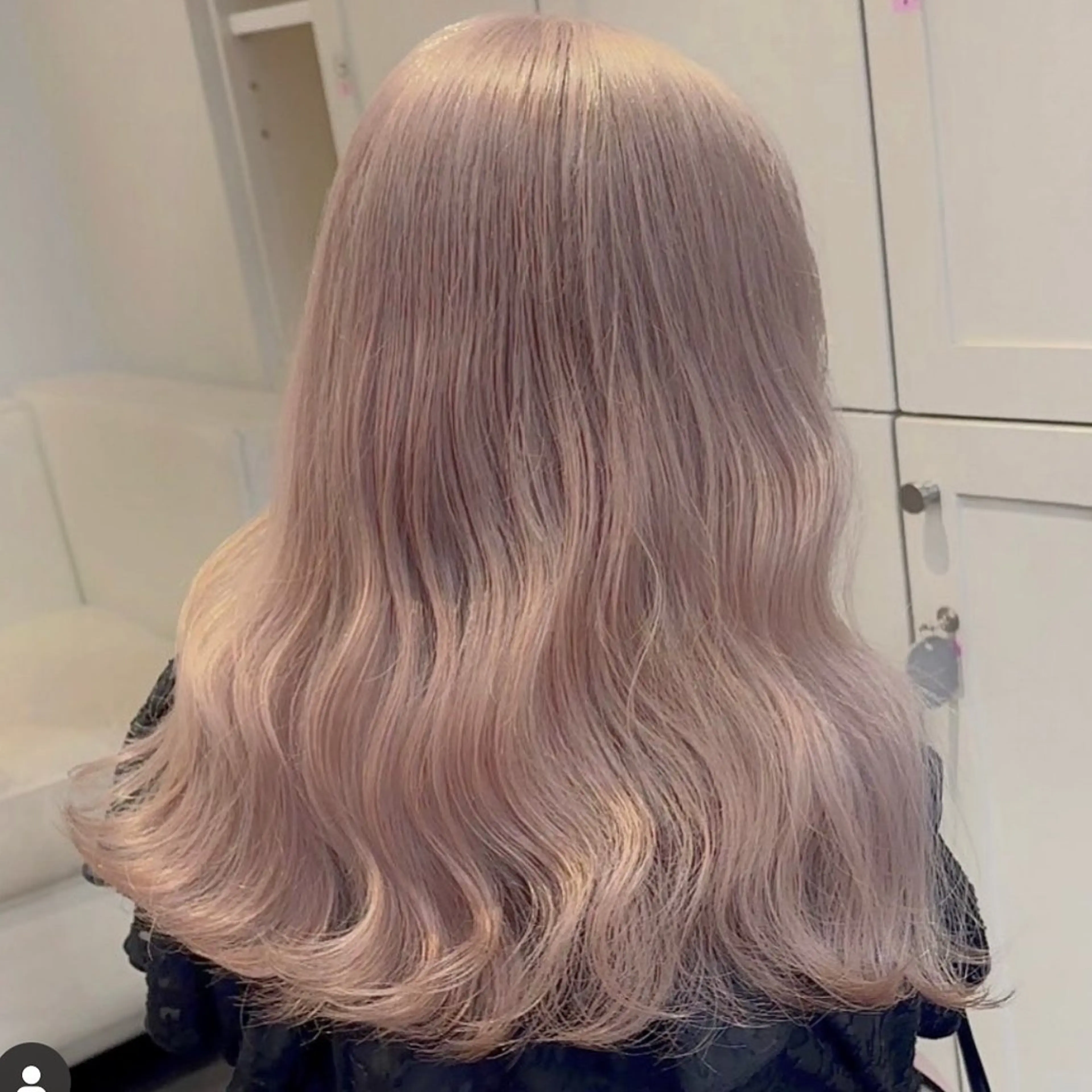 セミロング カラー ヘアアレンジ メンズ ヘアカラー トリートメント ハイトーン特化 ♡shoka♡のヘアスタイル