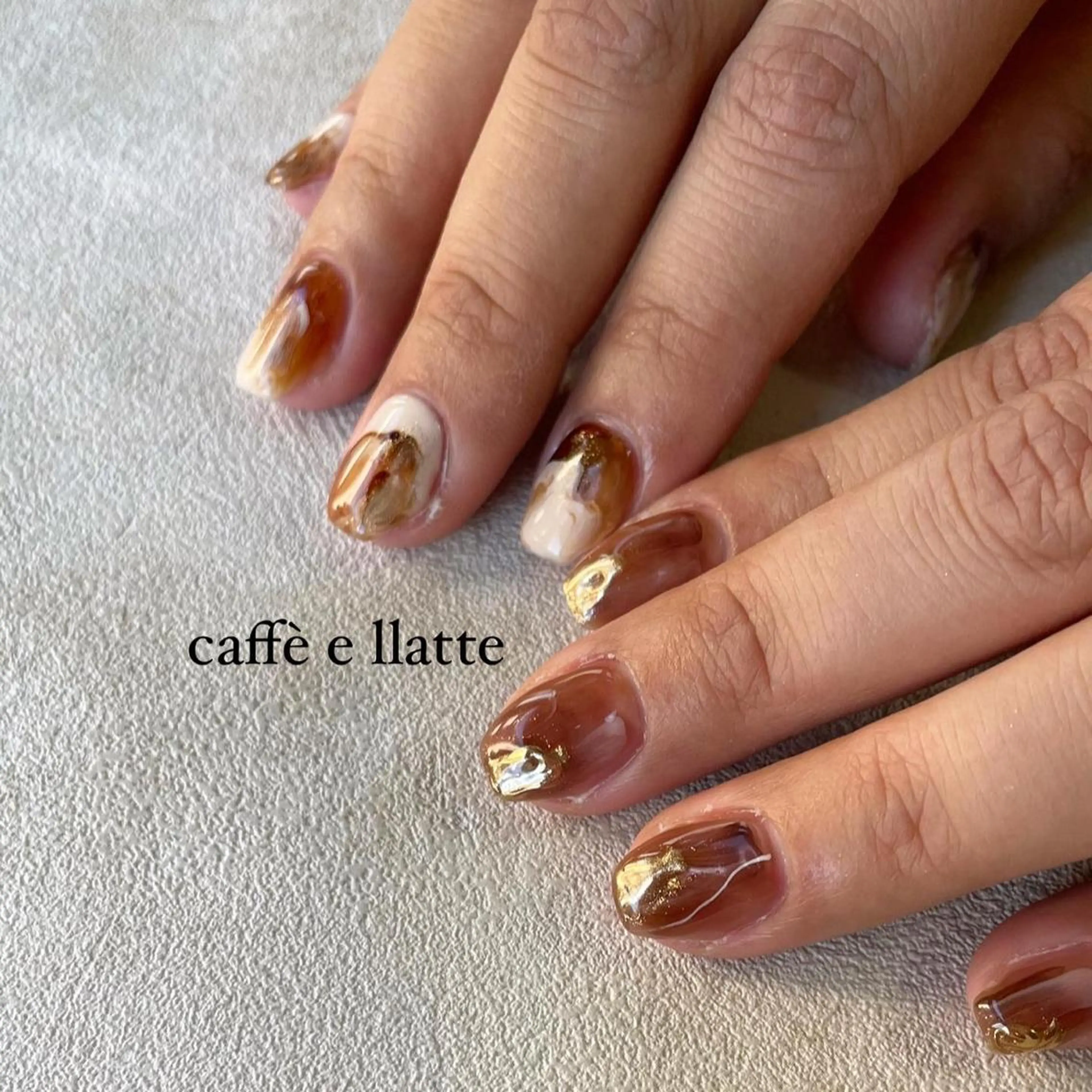 ネイル ハンドネイル H'ami (haruka)のネイルデザイン