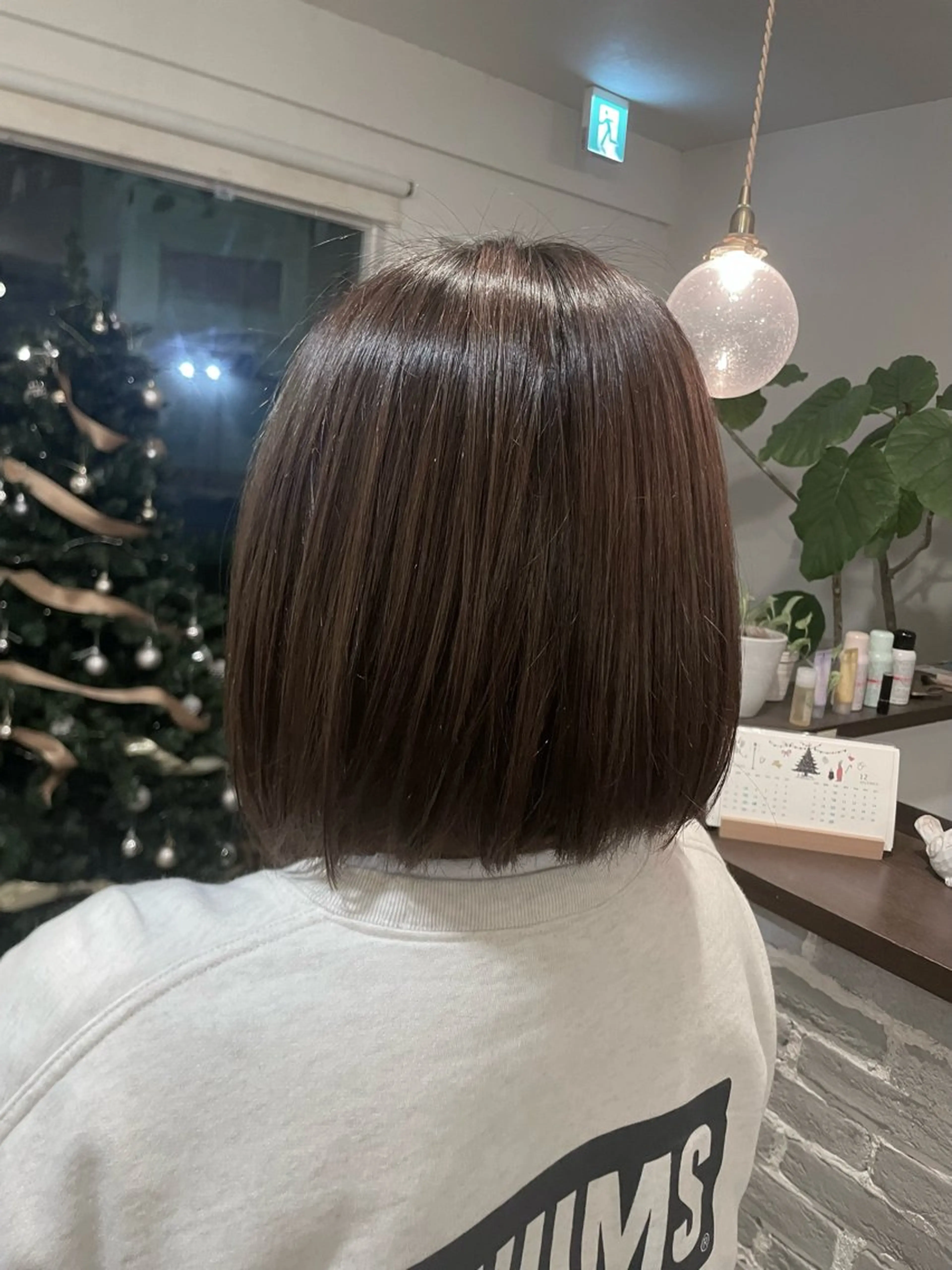 はしもと ひよりのヘアスタイル