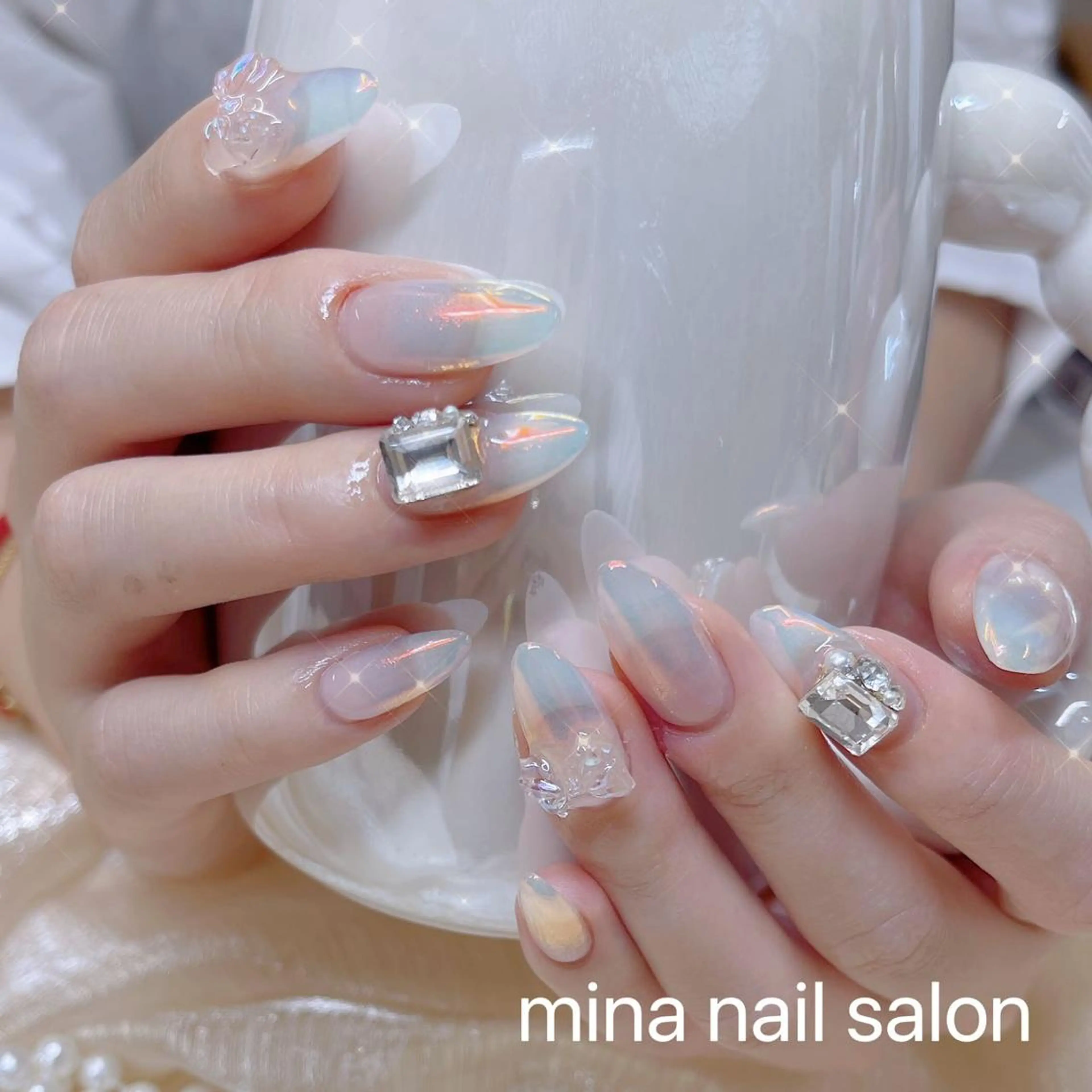 ネイル 櫻井 ナナのネイルデザイン