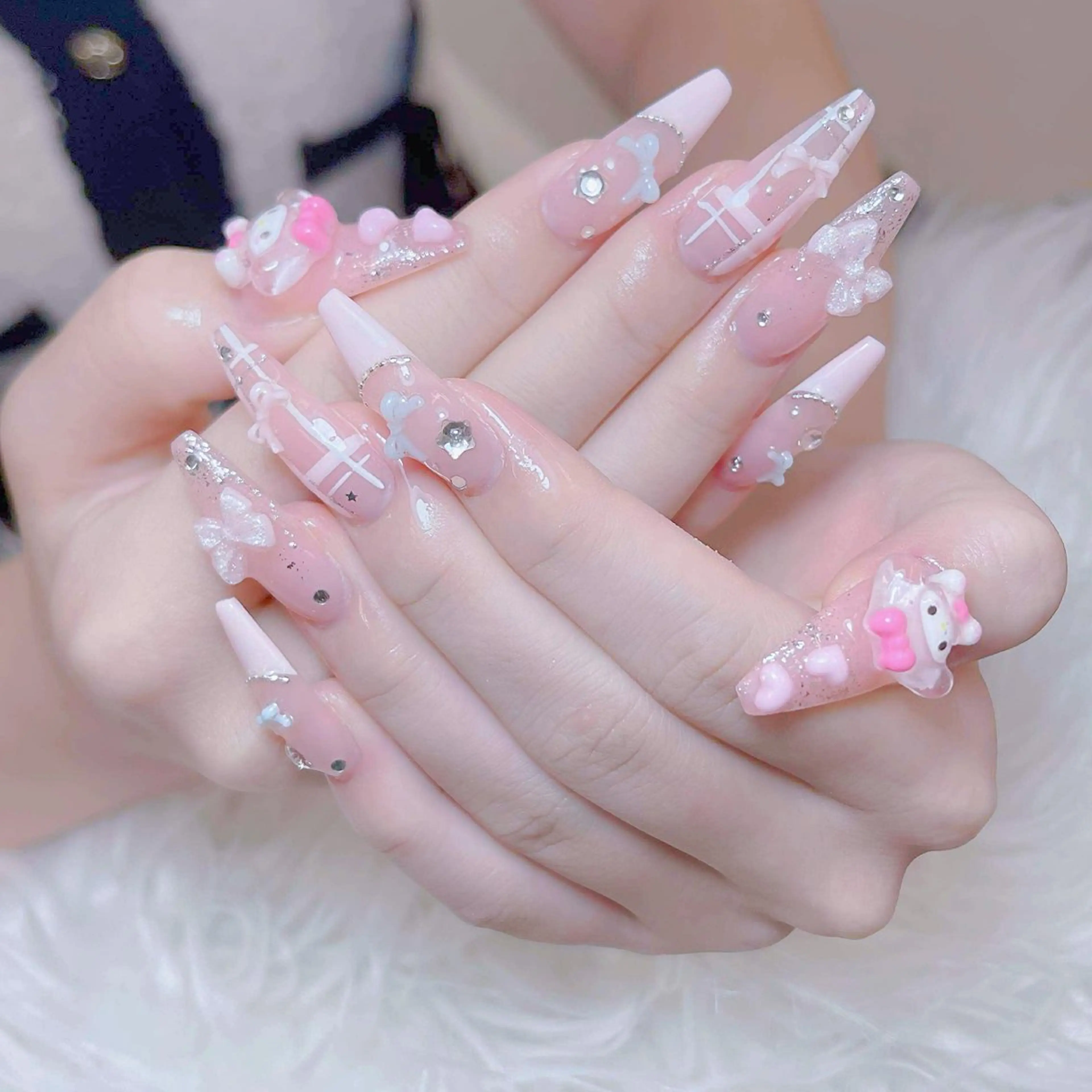 ネイル ANH NAIL ゴテゴテ専門店💎のネイルデザイン