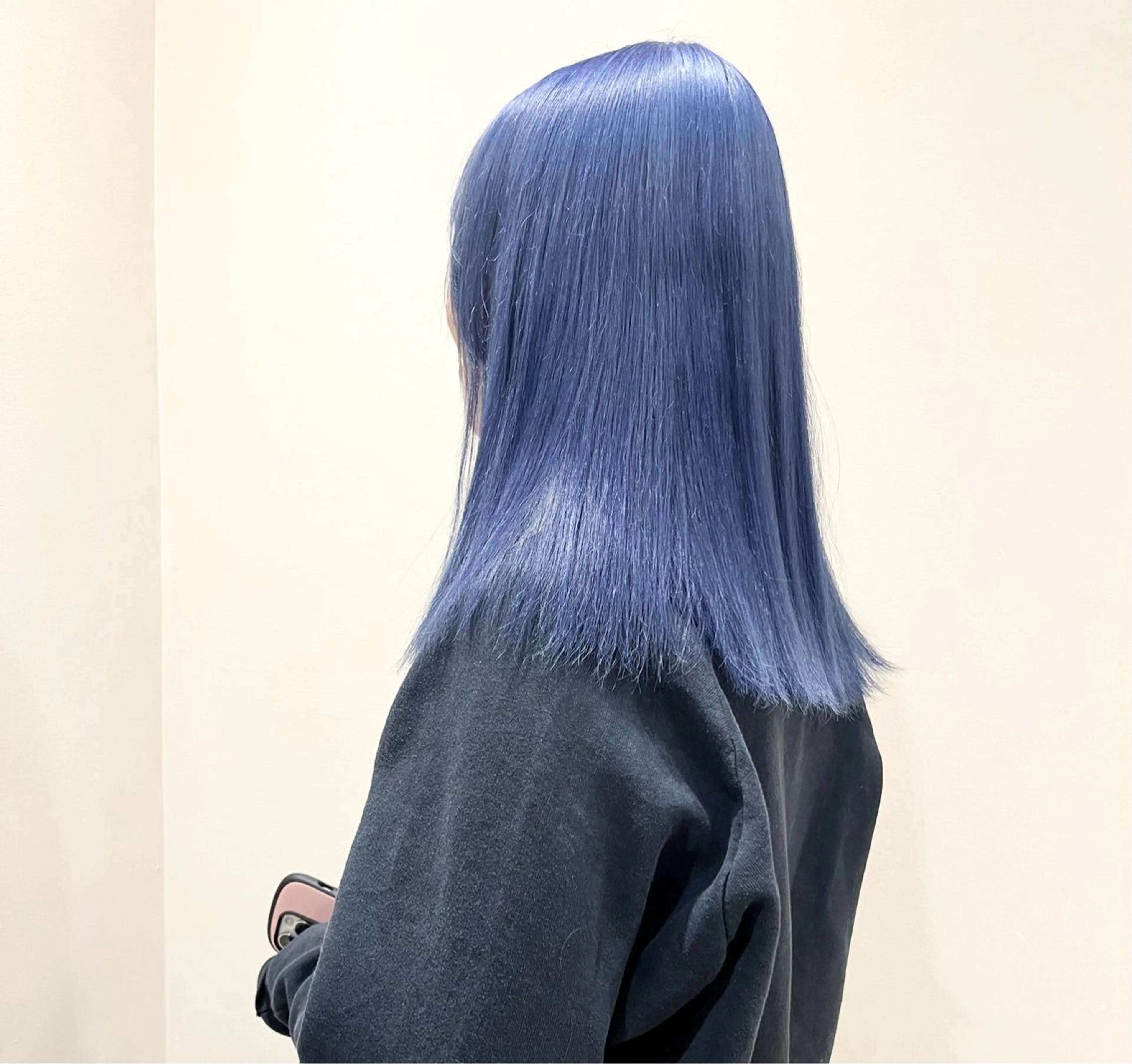 ミディアム カラー ヘアアレンジ ヘアカラー 高島 凜のヘアスタイル