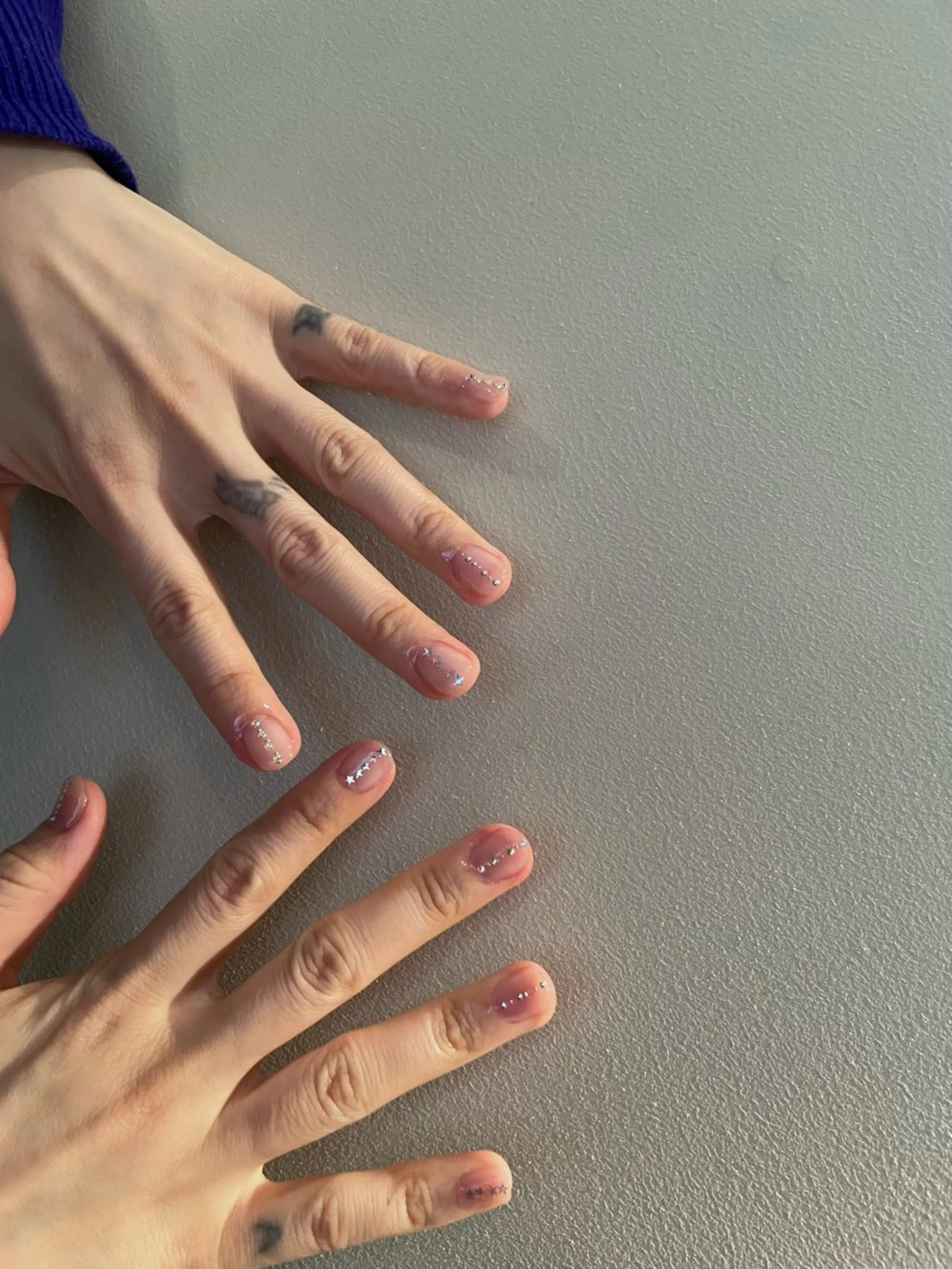 ネイル ハンドネイル lowaly所属・NAKAMURA HARUKAのネイルデザイン