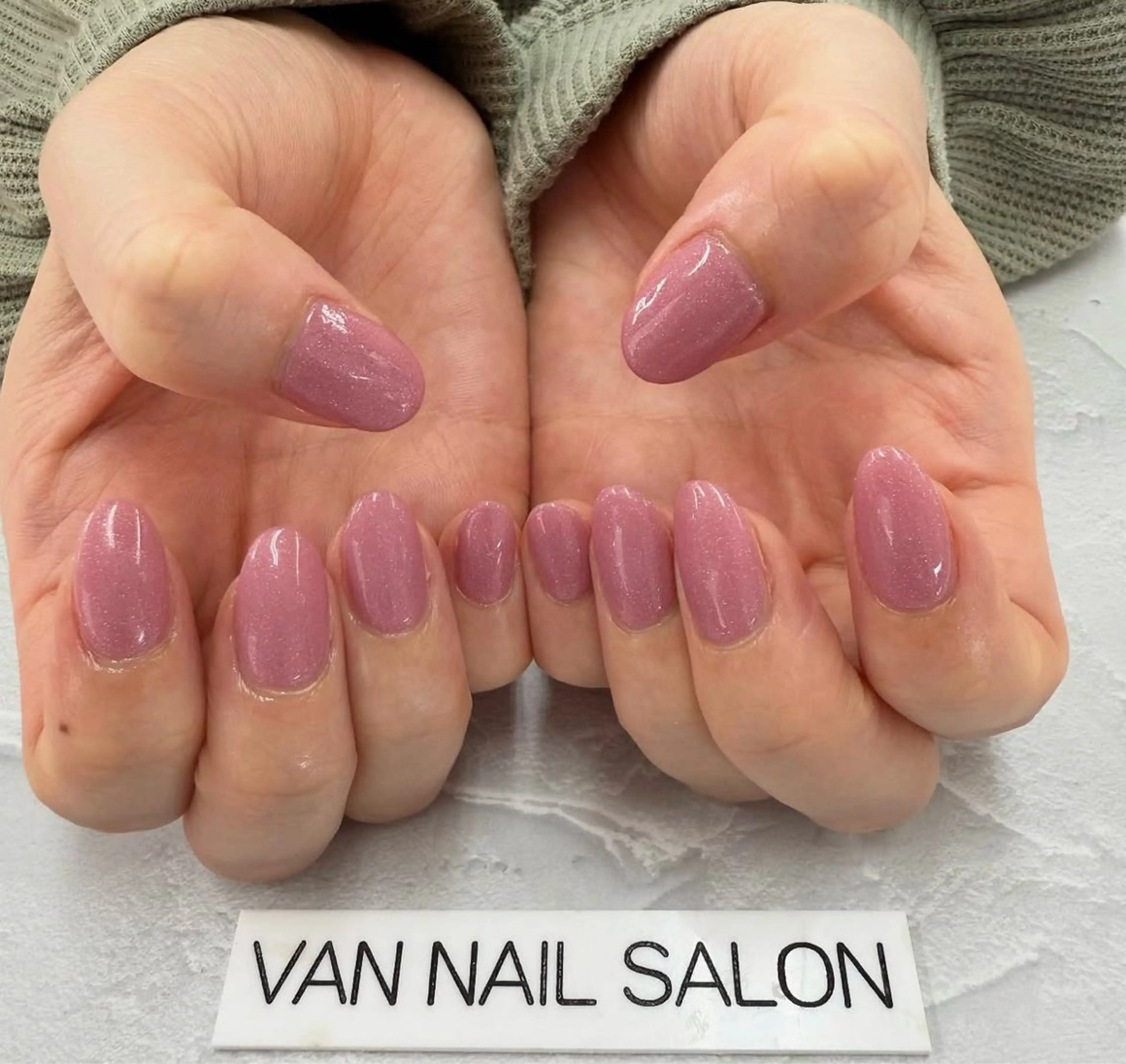 ネイル ハンドネイル Van Nail 本厚木店所属・Van Nail Salonのネイルデザイン