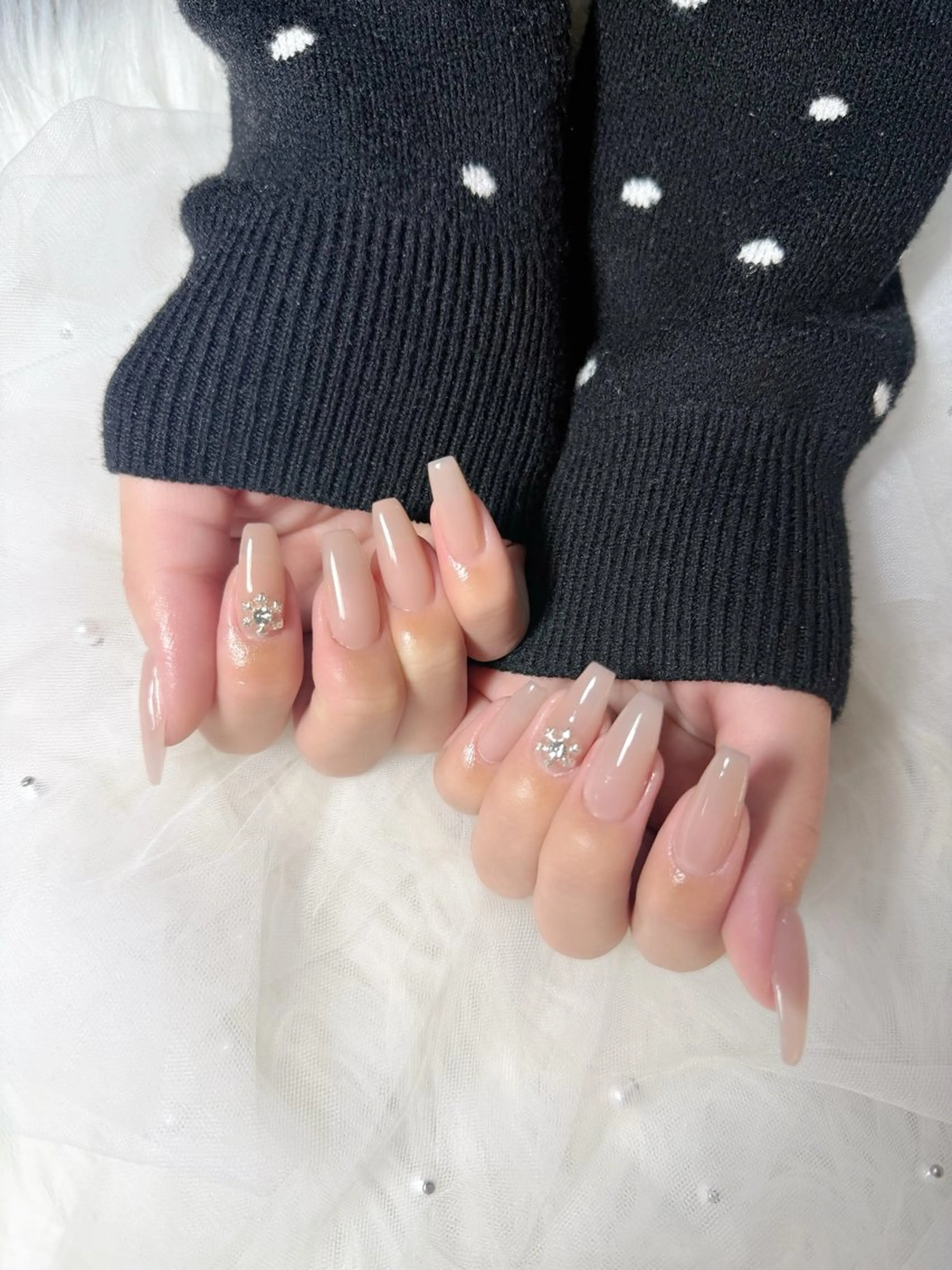 ネイル ハンドネイル COSMOS なののネイルデザイン