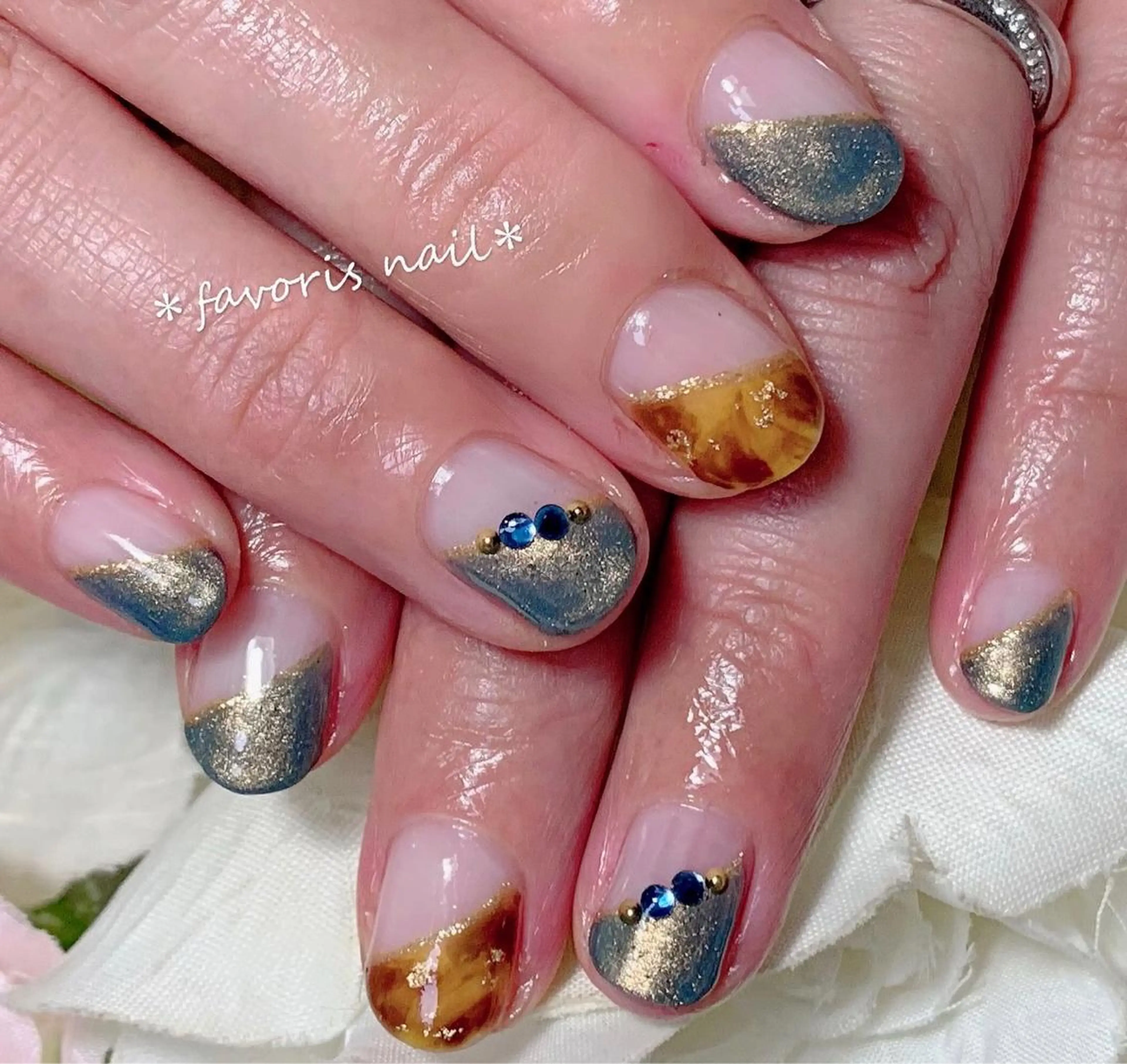 ネイル favoris nail🌼のネイルデザイン