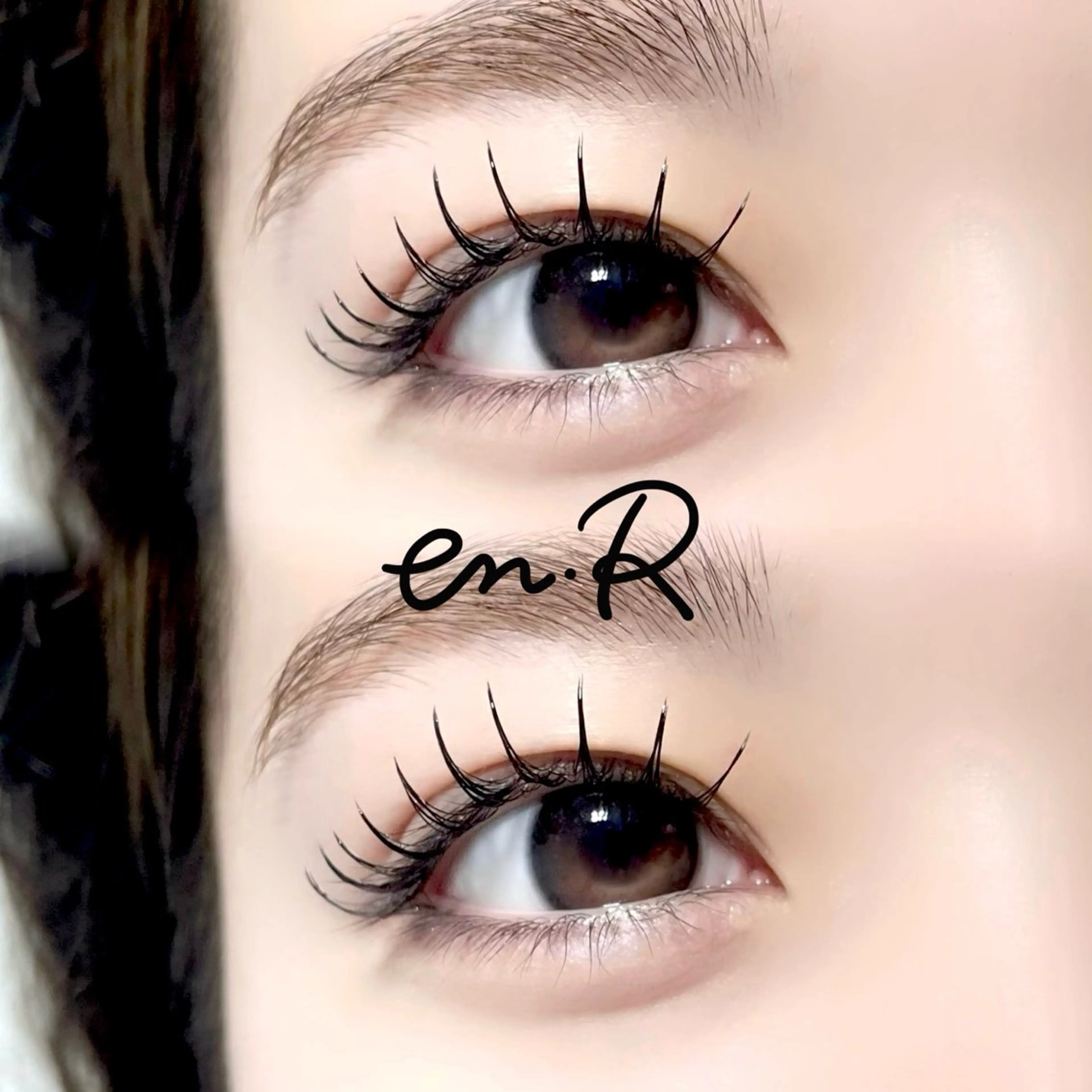 マツエク・マツパ マツエク en.R soraのマツエク・マツパデザイン