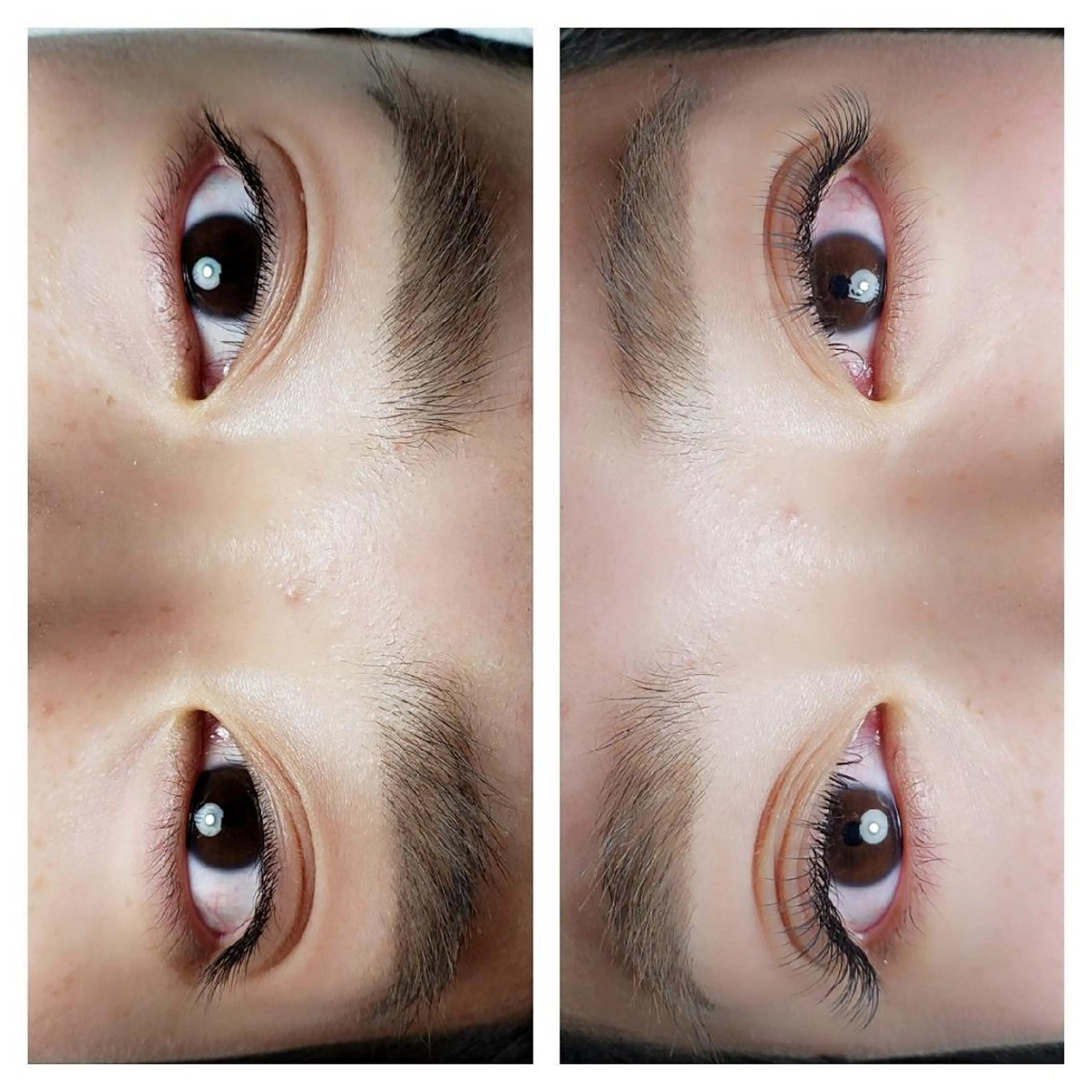 マツエク・マツパ Rouge ・ K  　のマツエク・マツパデザイン