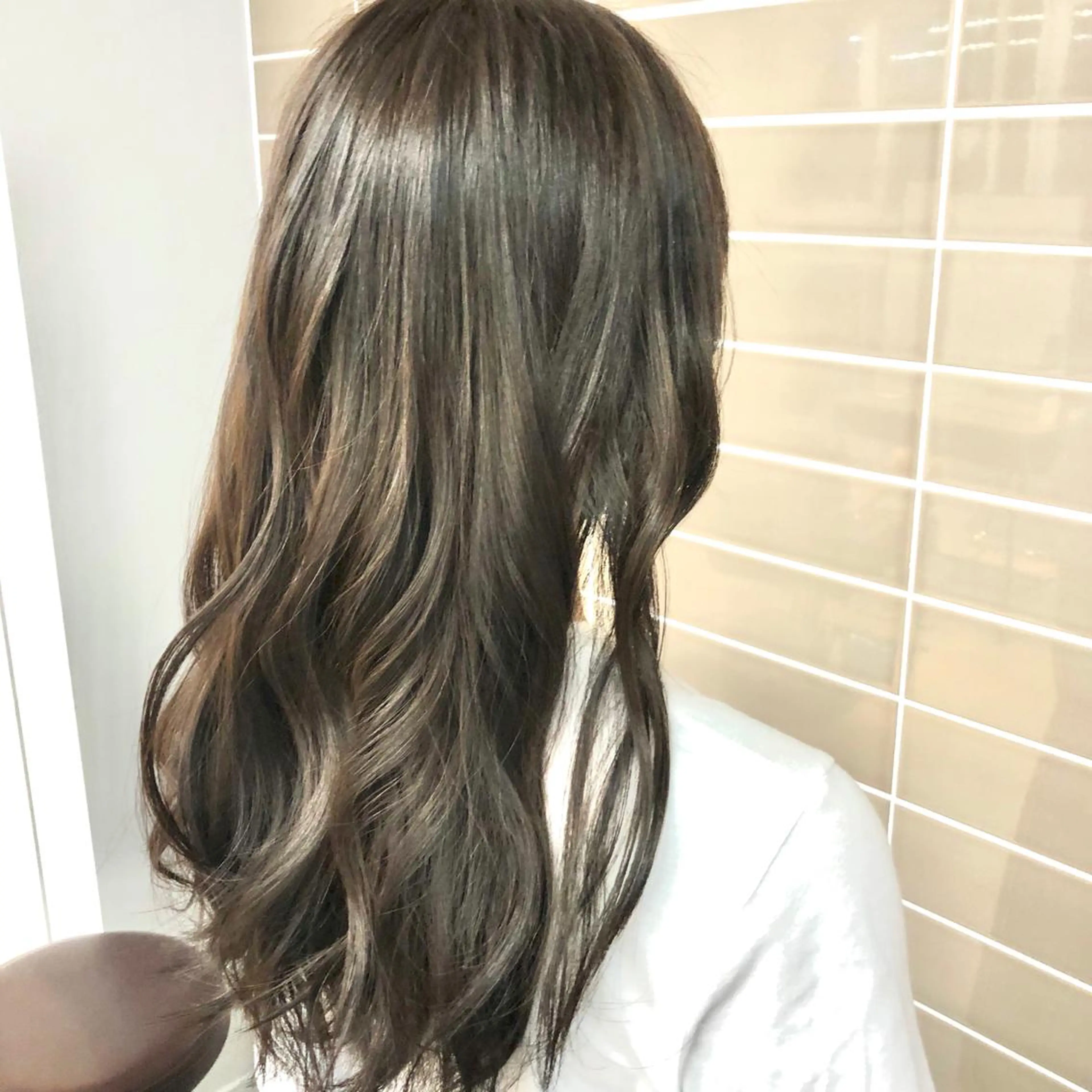 ロング カラー 辻堂メンズ特化 YU-YAのヘアスタイル