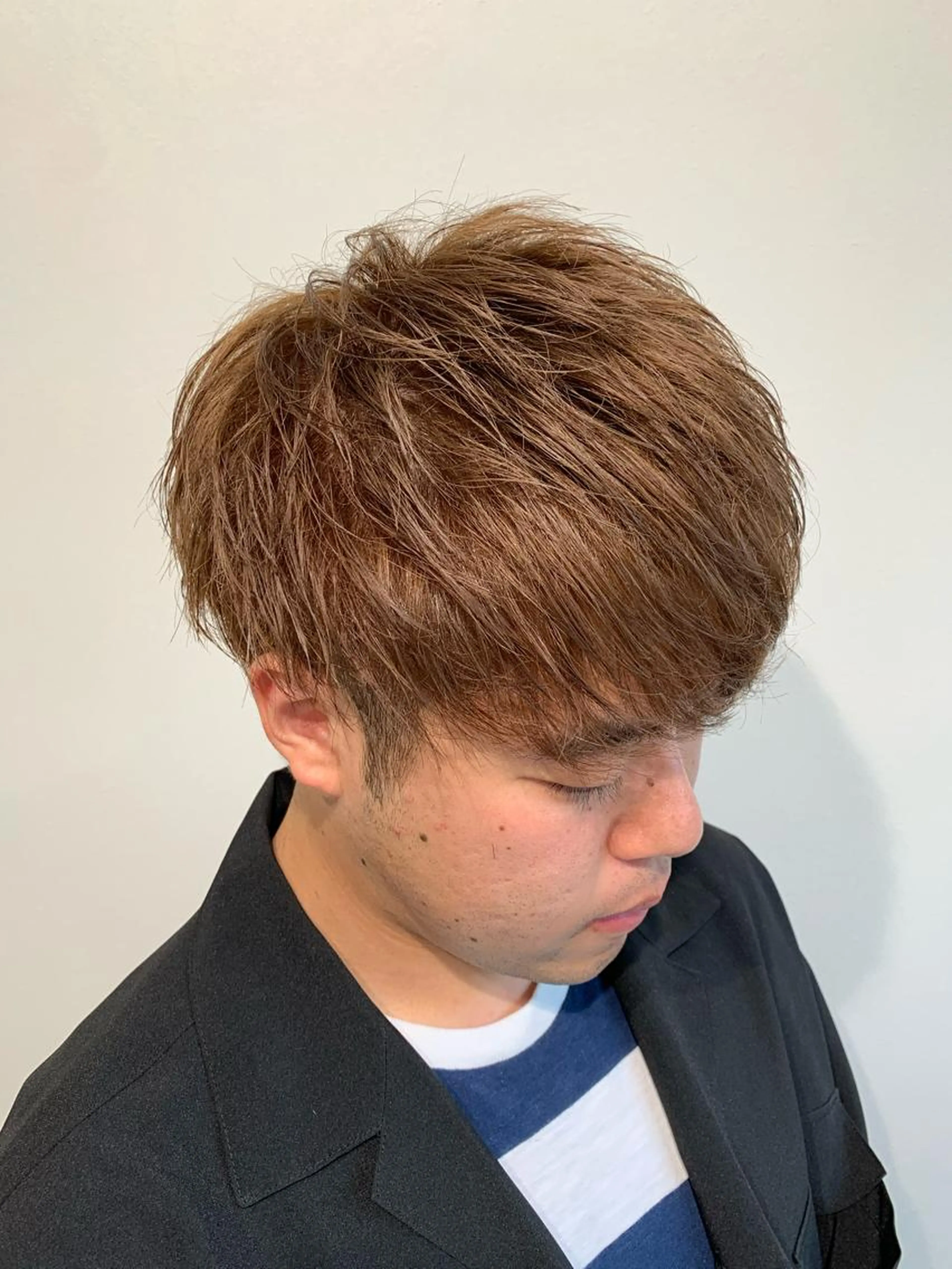 平日限定 カット×ダブルカラーの写真