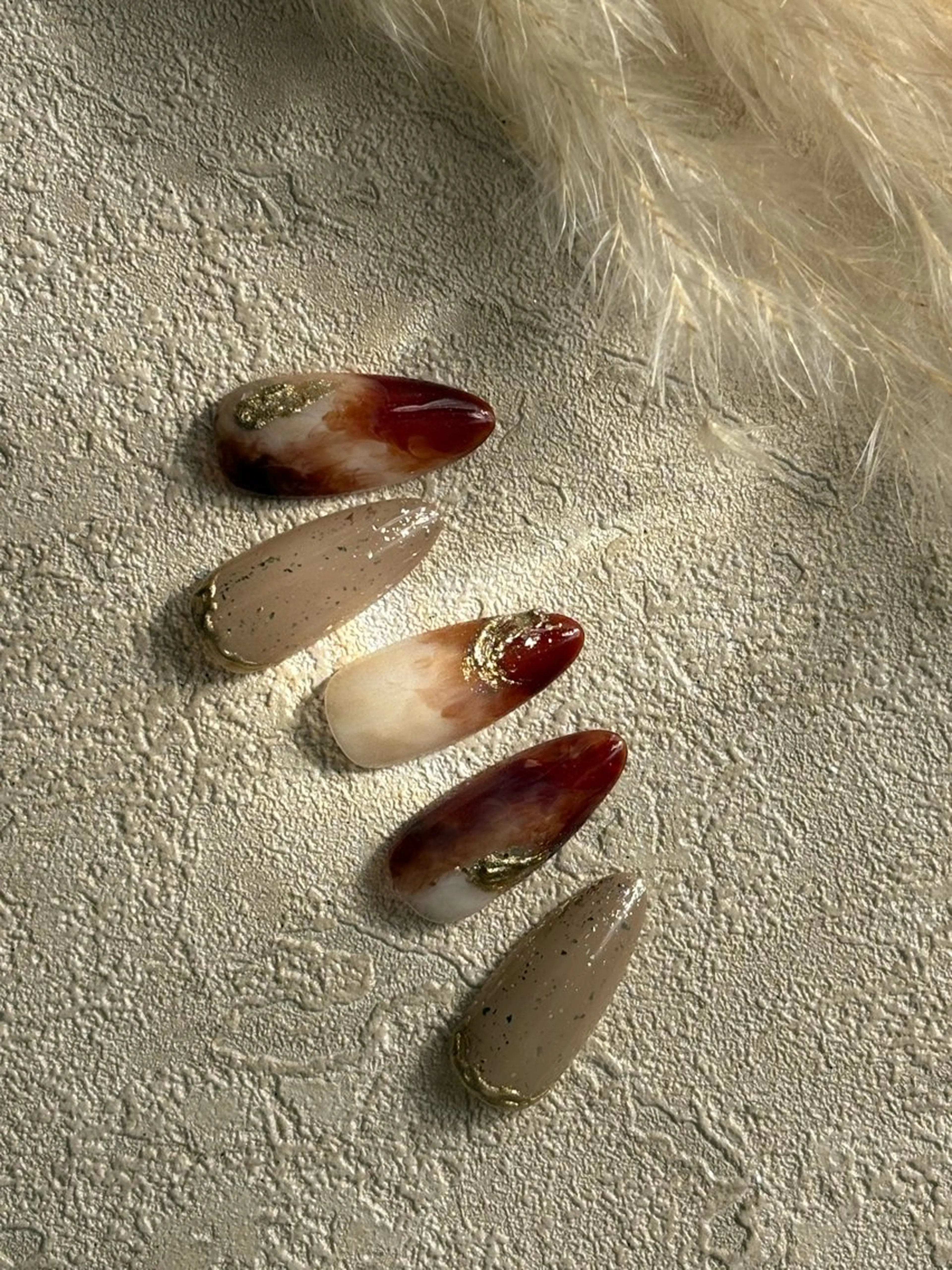 ネイル Soan nail所属・s annaのネイルデザイン