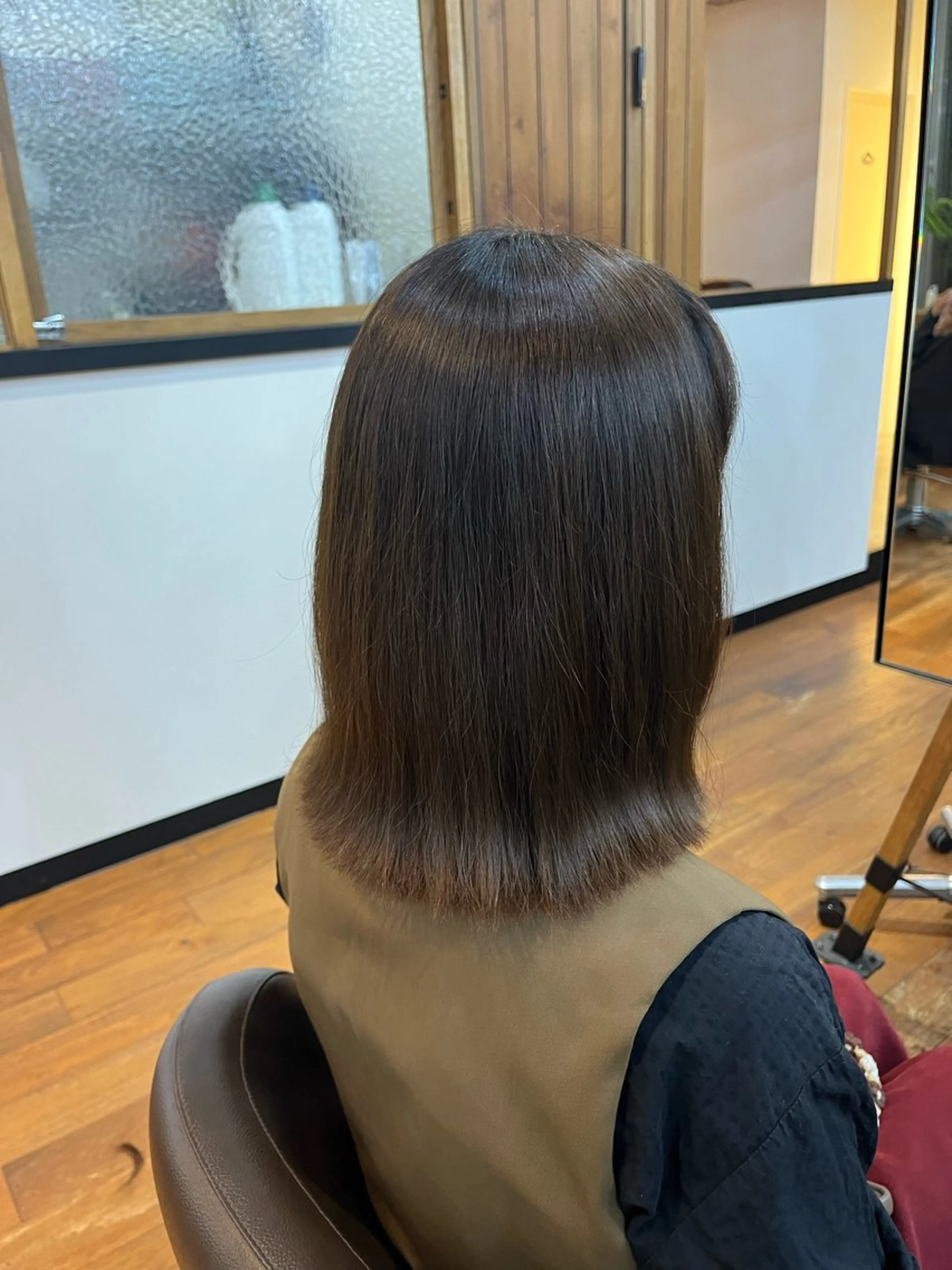 ミディアム メンズパーマ/ ももかのヘアスタイル